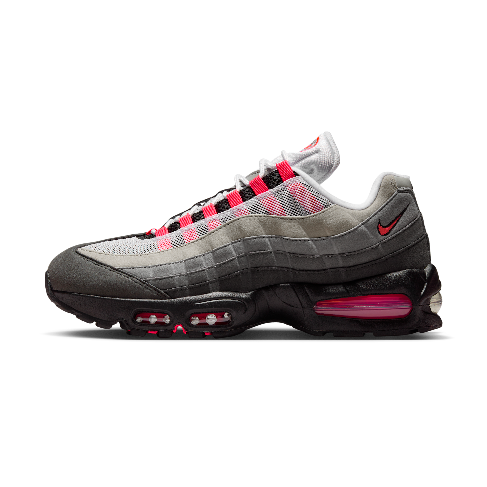 Nike Air Max 95 'Medium Ash / Solar Red'