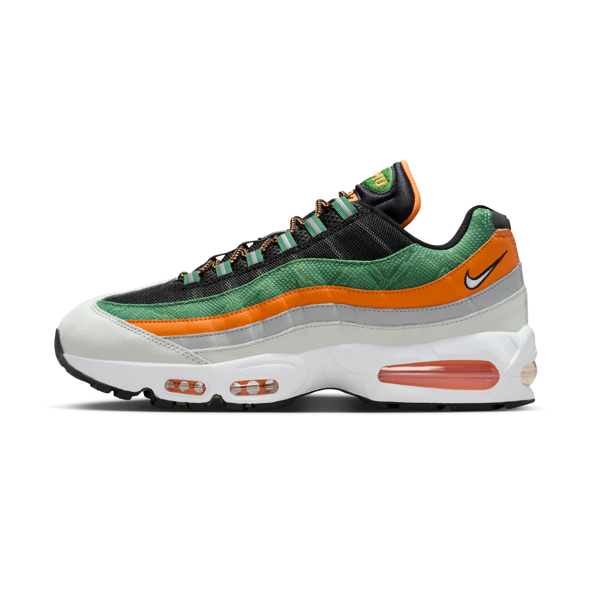 Florida A&amp;M University x Nike Air Max 95 'Black / Orange Horizon'