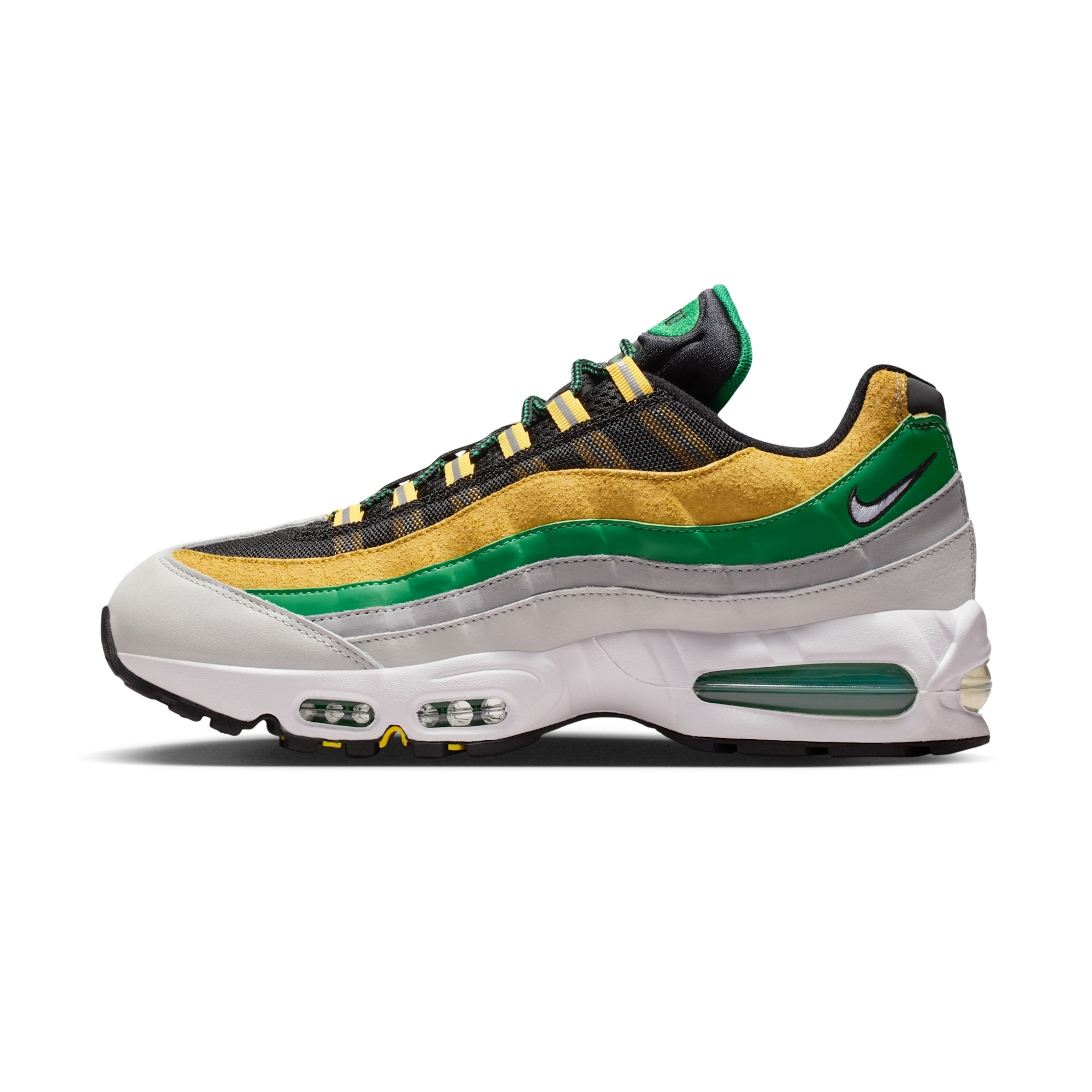 Norfolk State x Nike Air Max 95 'Black / Court Green'