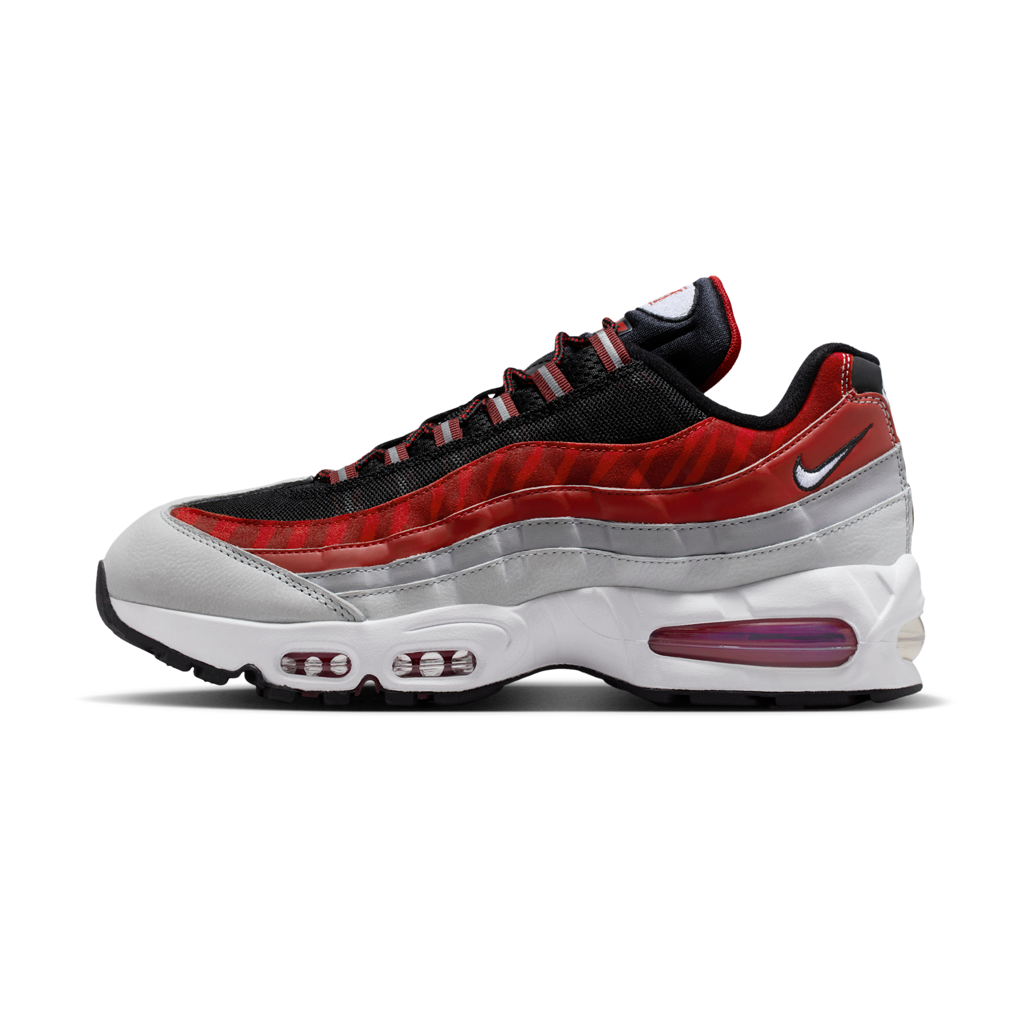 Morehouse x Nike Air Max 95 'Black / Dark Team Red'