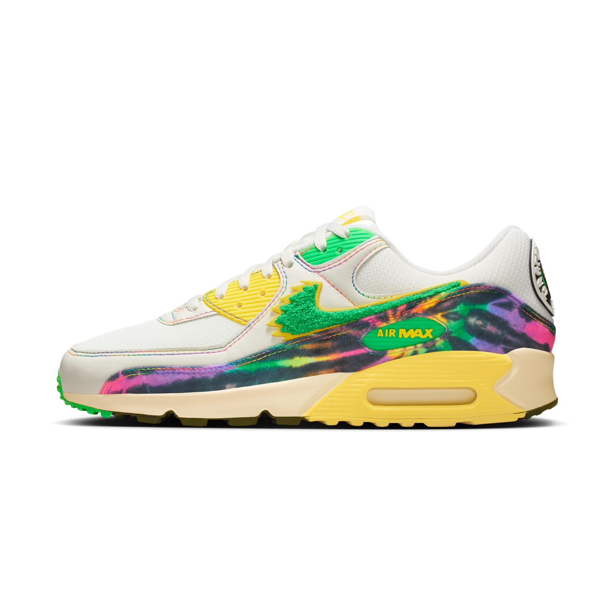 Grateful Dead x University of Oregon x Nike Air Max 90 'Grateful Ducks'