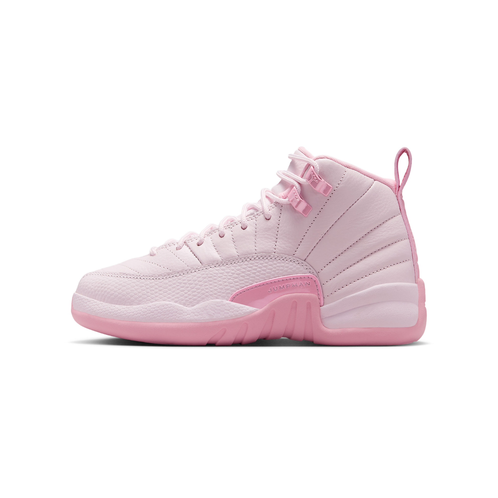 Kids' Air Jordan 12 Retro 'Pearl Pink'