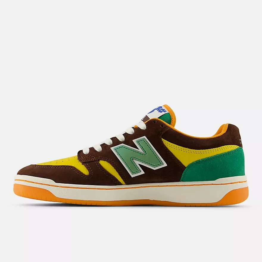 Rukus x New Balance Numeric 480 'Mallard Duck'