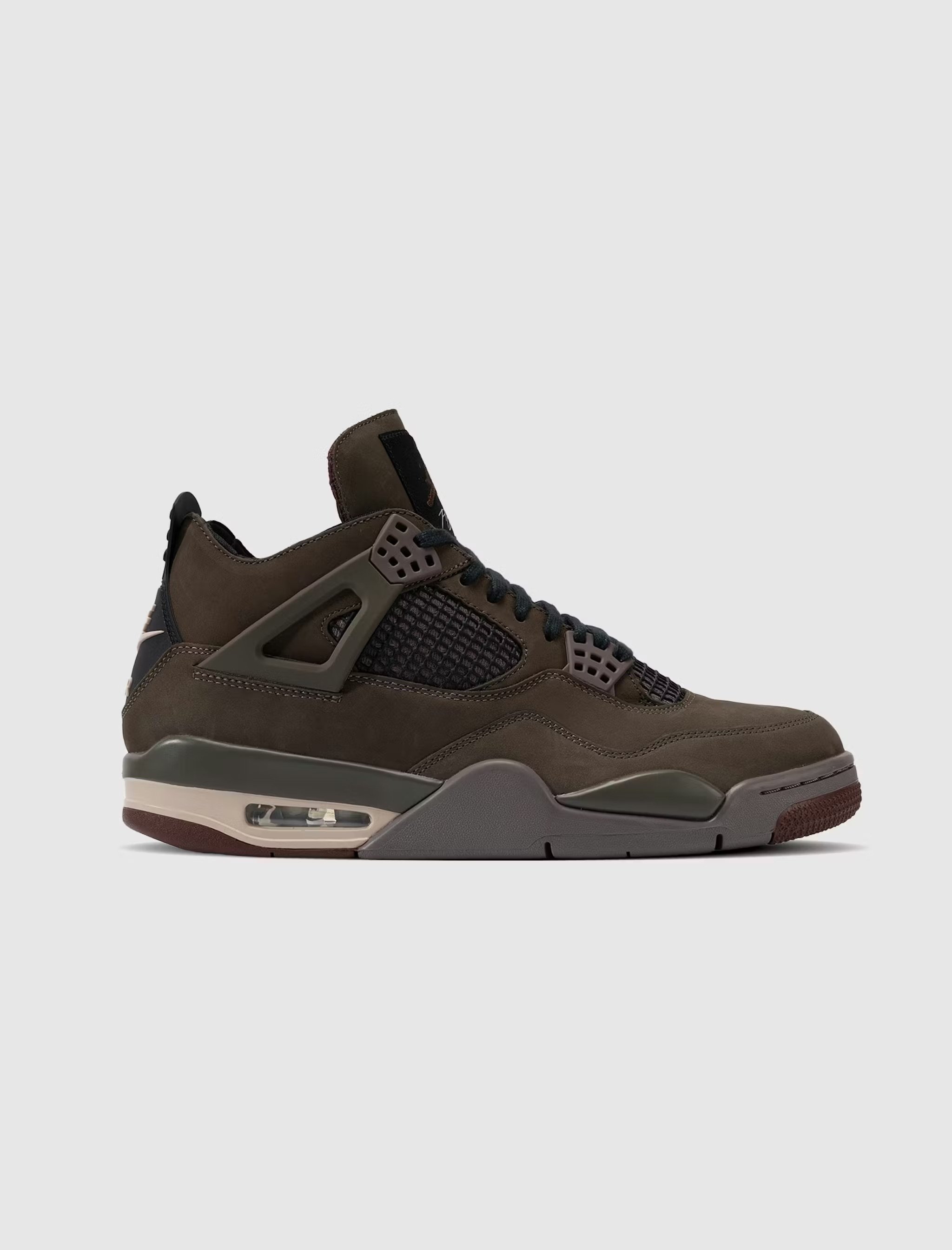 A Ma Maniére x Air Jordan 4 Retro 'Dark Mocha'