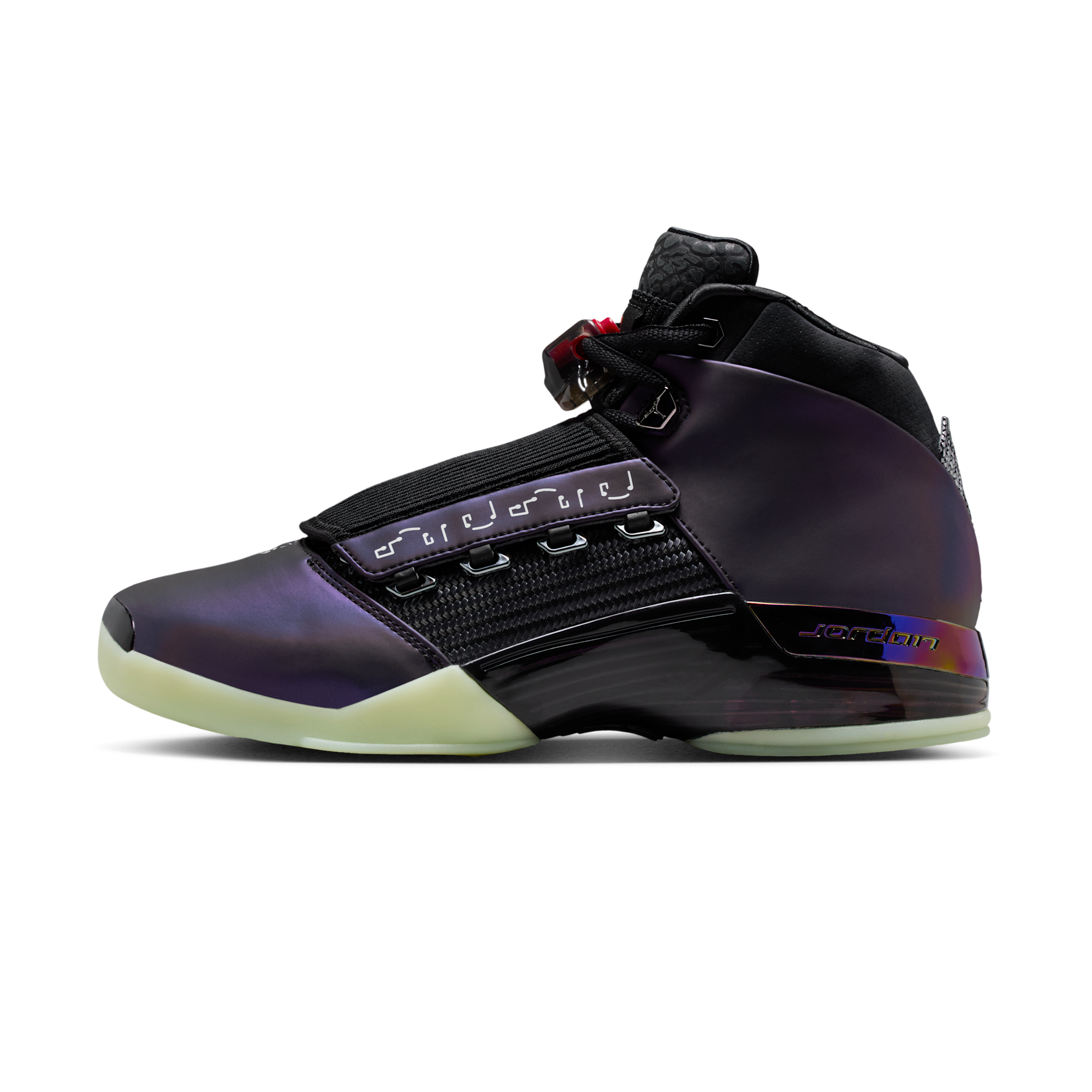 Zach Rumbaugh x Air Jordan 17 'Doernbecher'