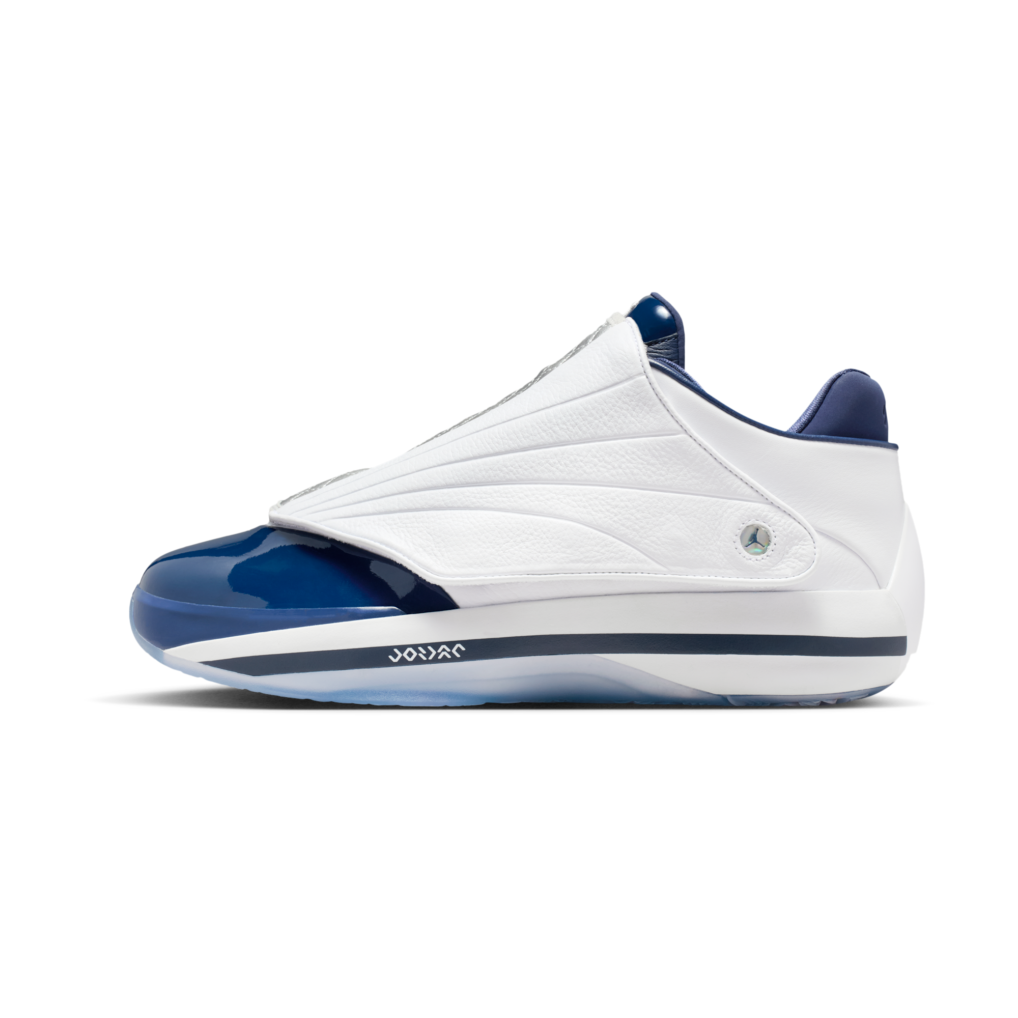 Air Jordan 4016 'White / Midnight Navy'