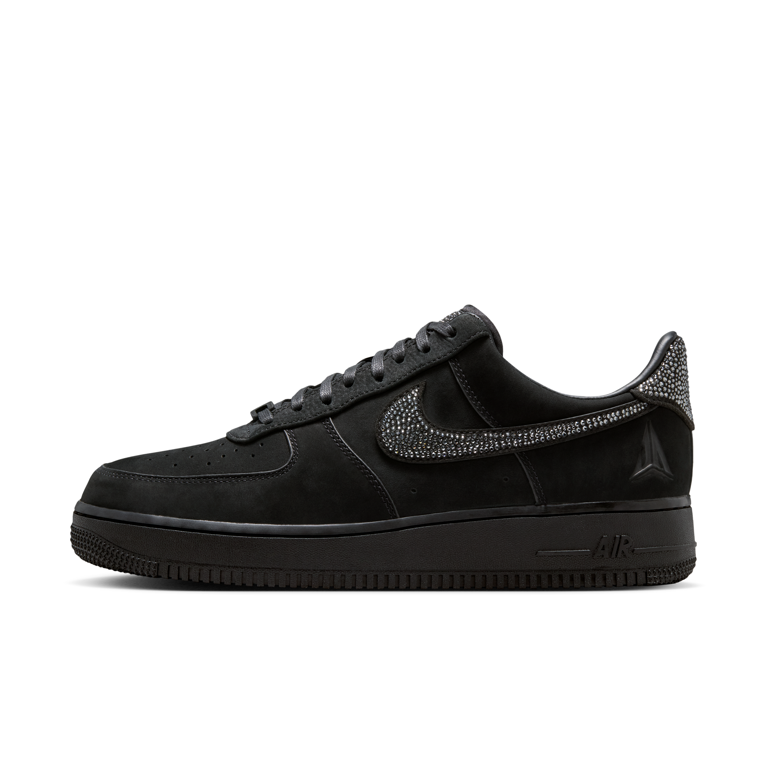 Swarovski x Ja Morant x Nike Air Force 1 Low 'Black'
