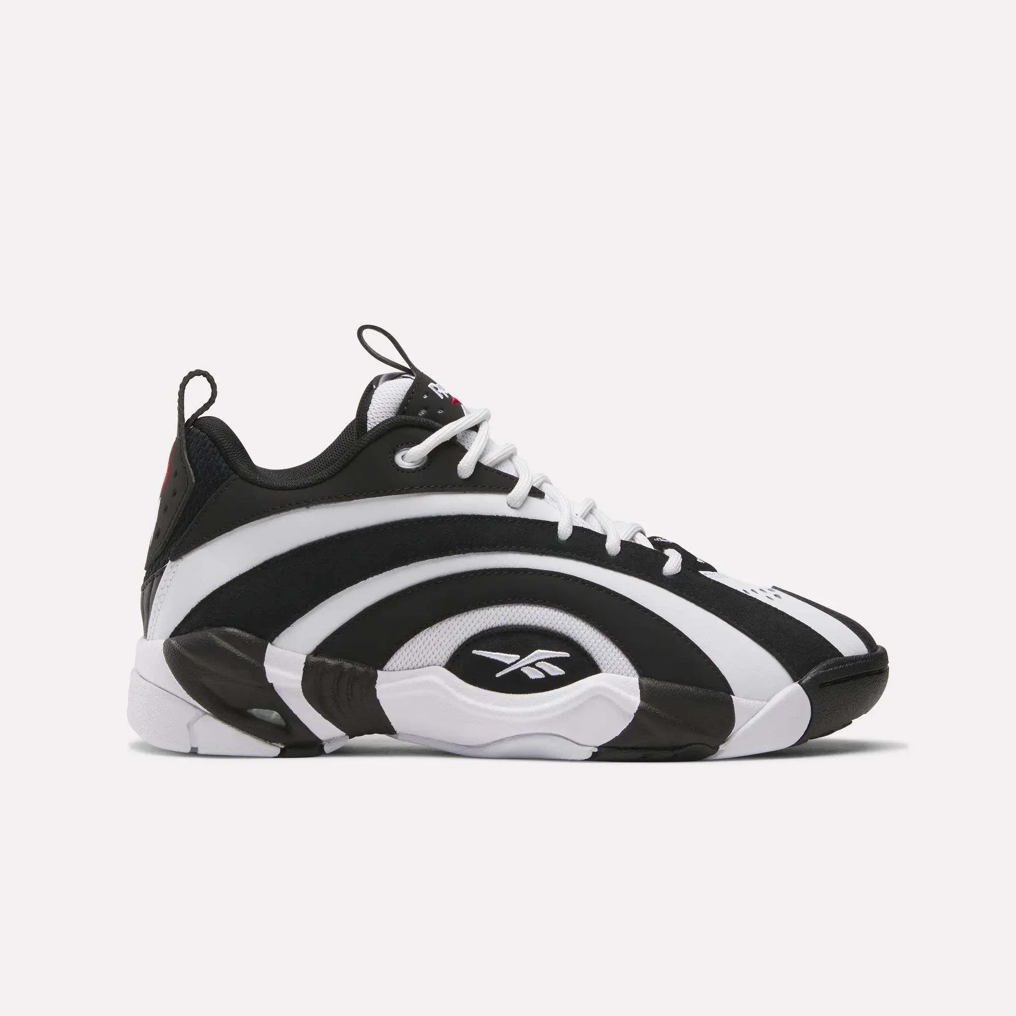 Reebok Shaqnosis Low 'White / Black / Vector Red'