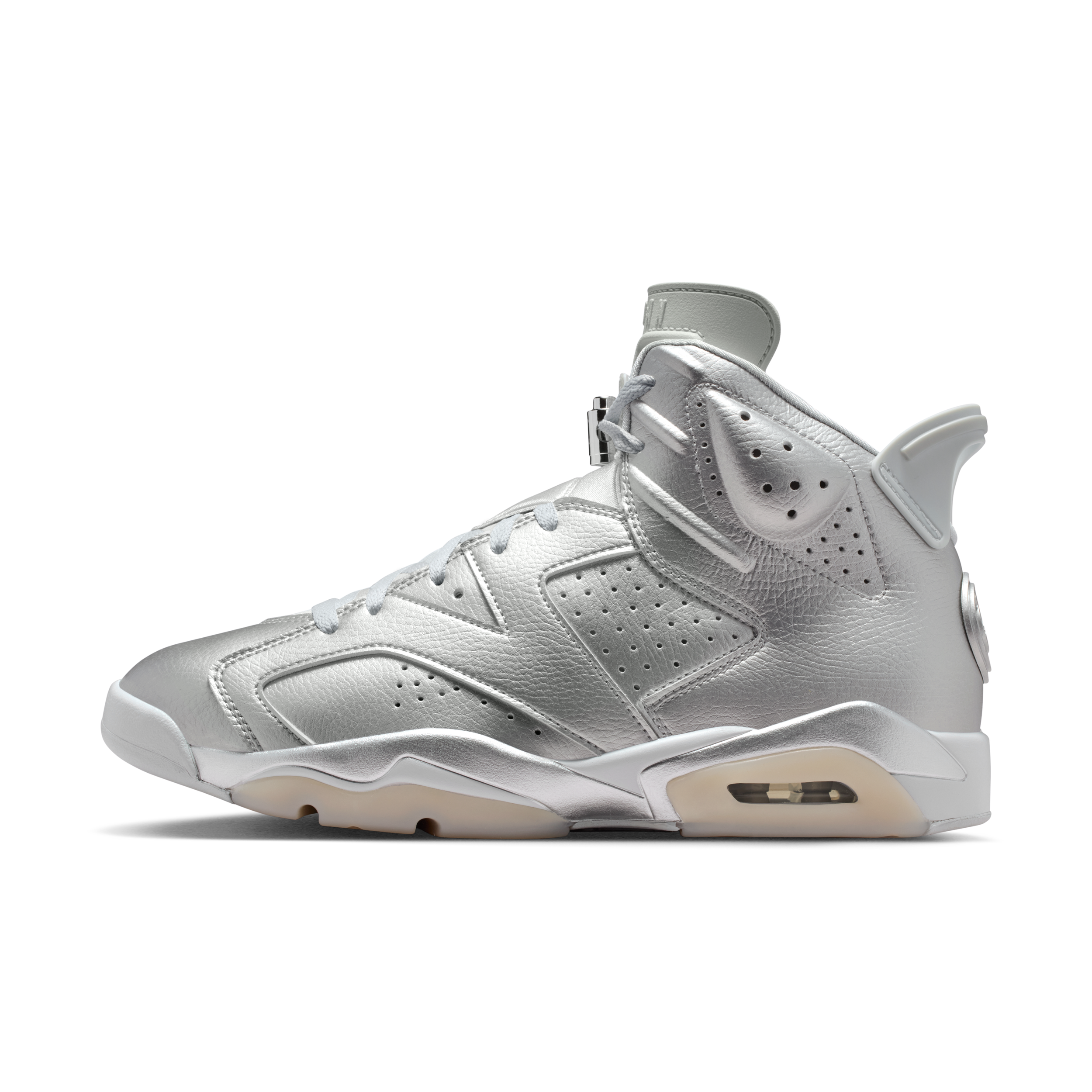 Paris Saint-Germain x Air Jordan 6 Retro 'Metallic Silver'
