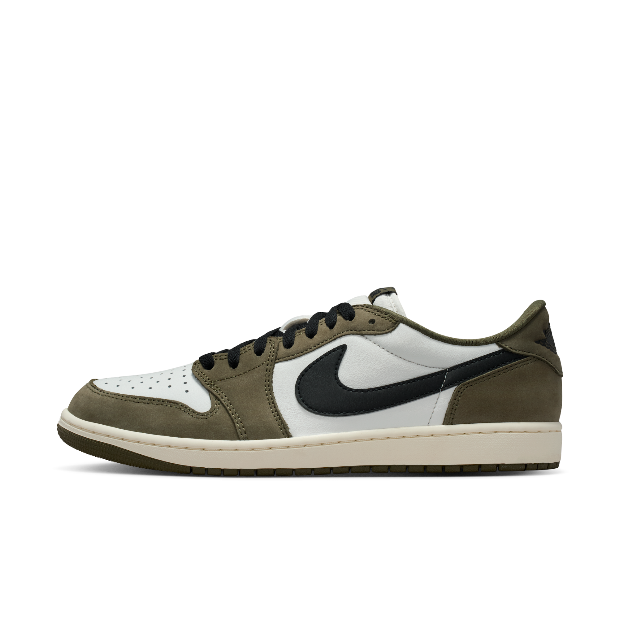 Air Jordan 1 Retro Low OG 'Medium Olive'