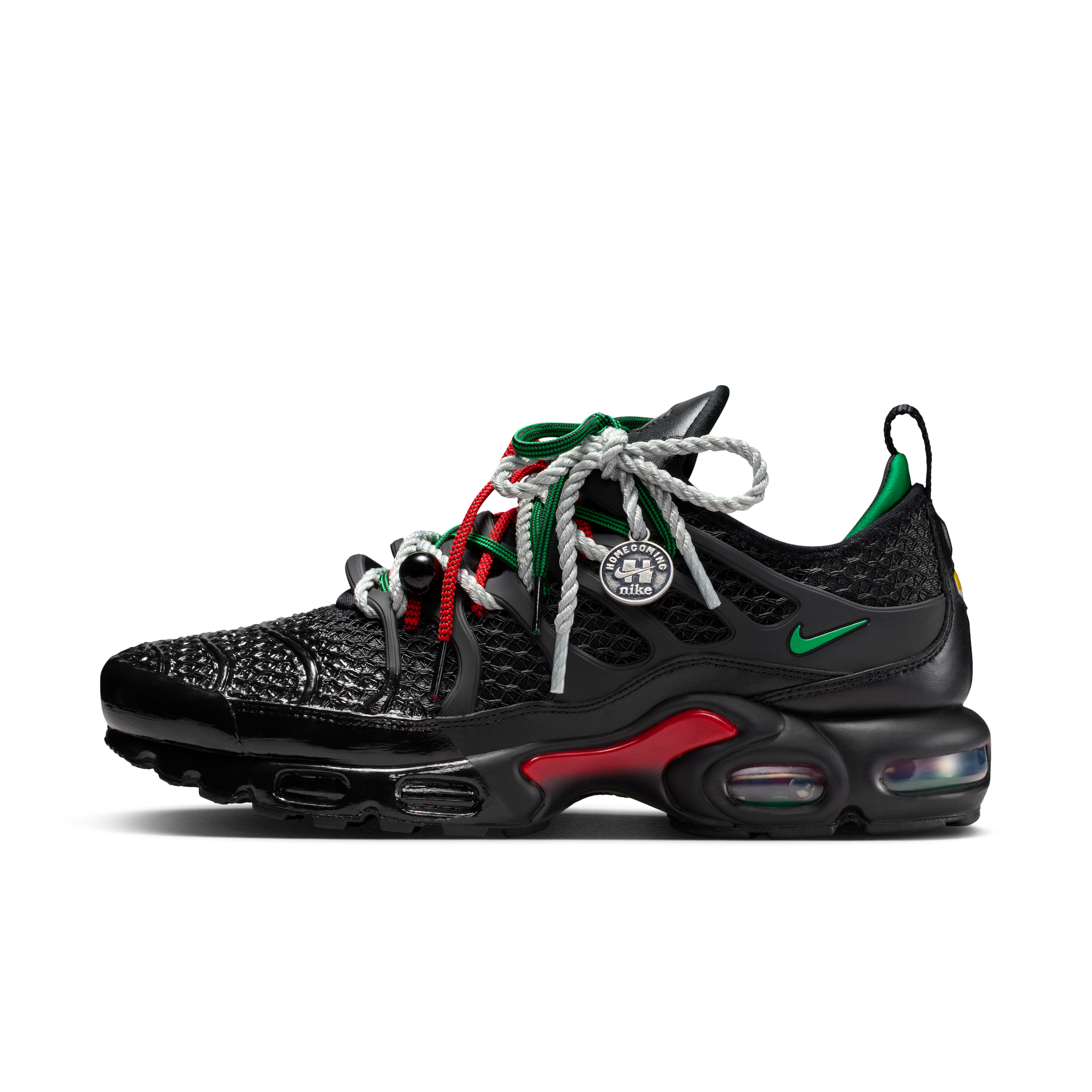 Homecoming x Nike Air Max Plus 'Black / University Red / Court Green'