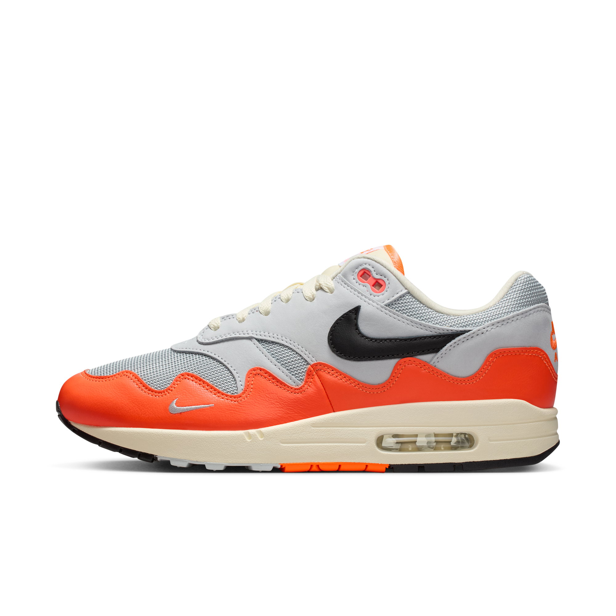 Patta x Nike Air Max 1 Waves 'Hyper Crimson'