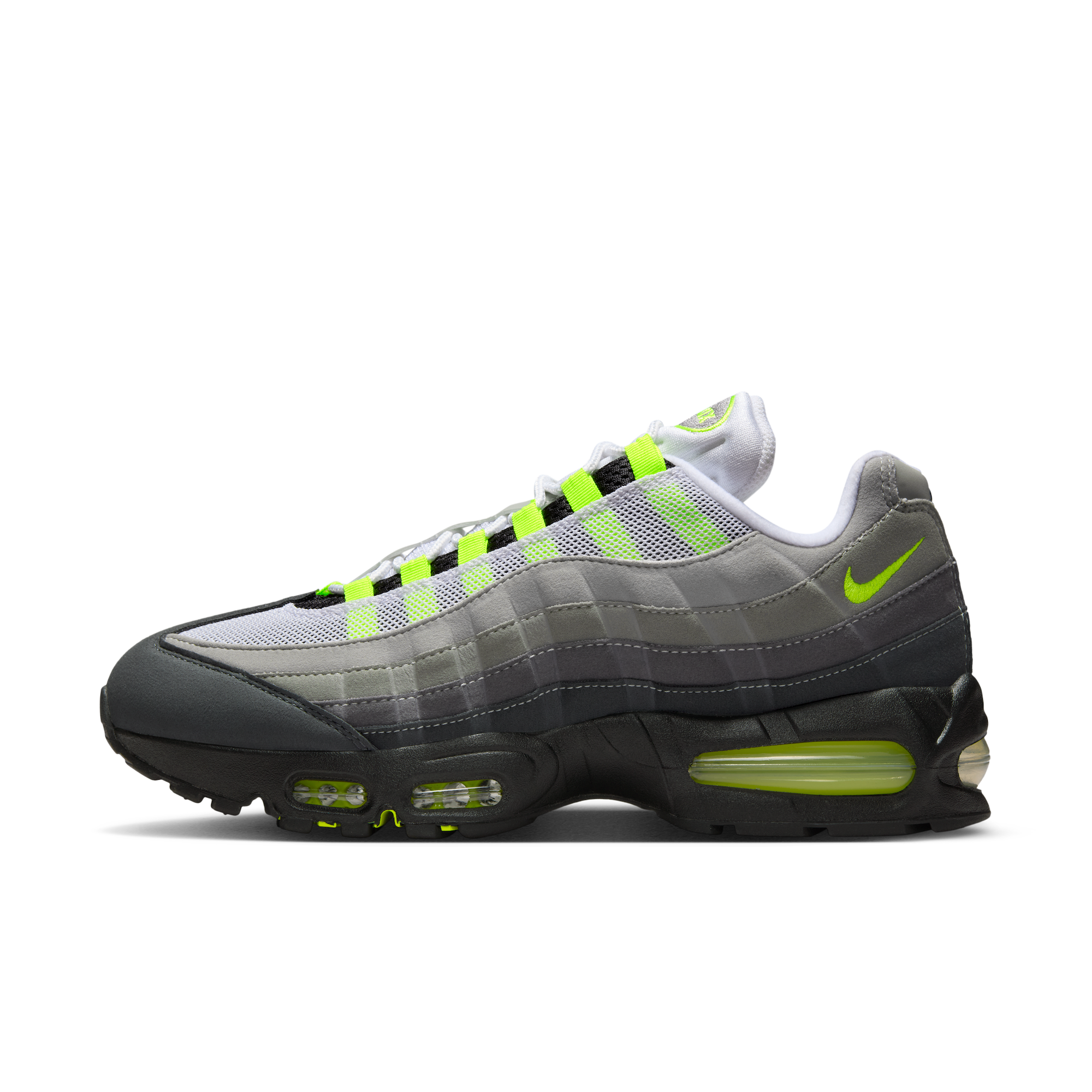 Nike Air Max 95 Big Bubble 'Neon Yellow'