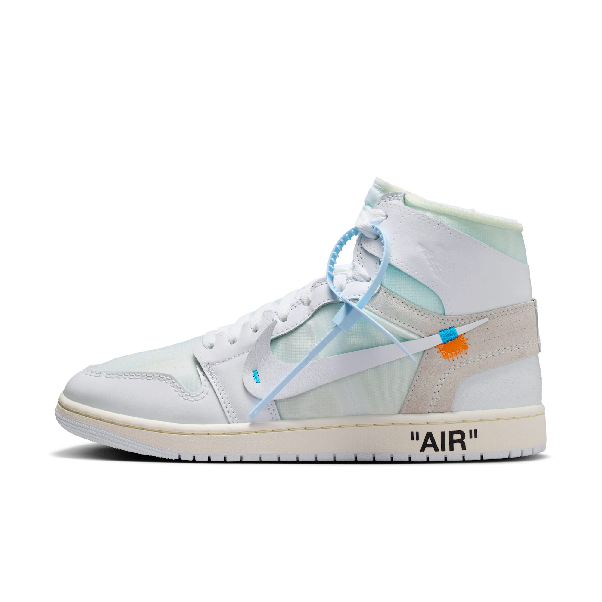 Virgil Abloh Archive x Air Jordan 1 High OG 'Alaska'