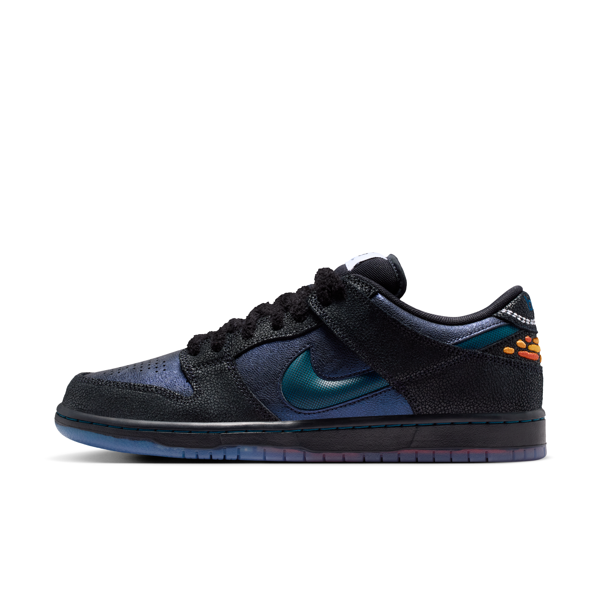 Bluetile Skateboards x Nike SB Dunk Low 'Monarch Butterfly'