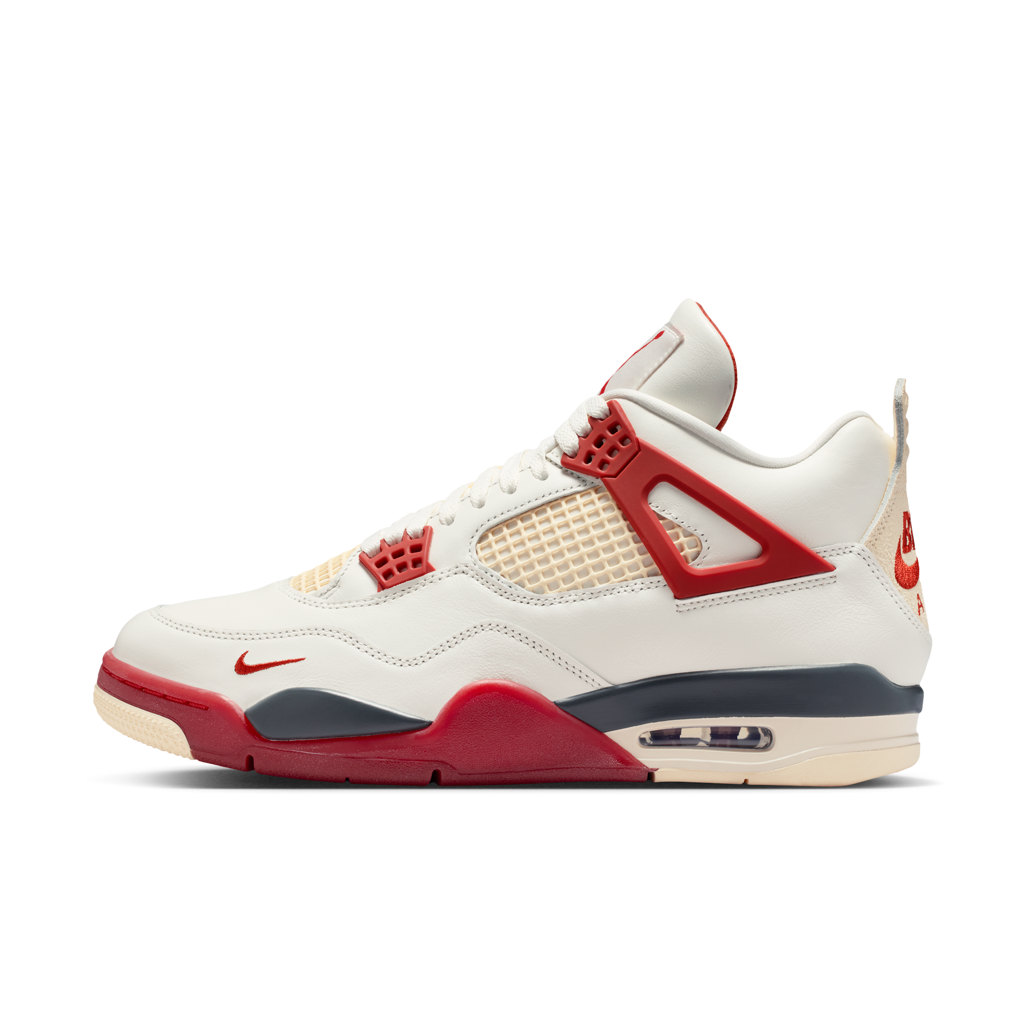 Nigel Sylvester x Air Jordan 4 Retro 'Brick After Brick'