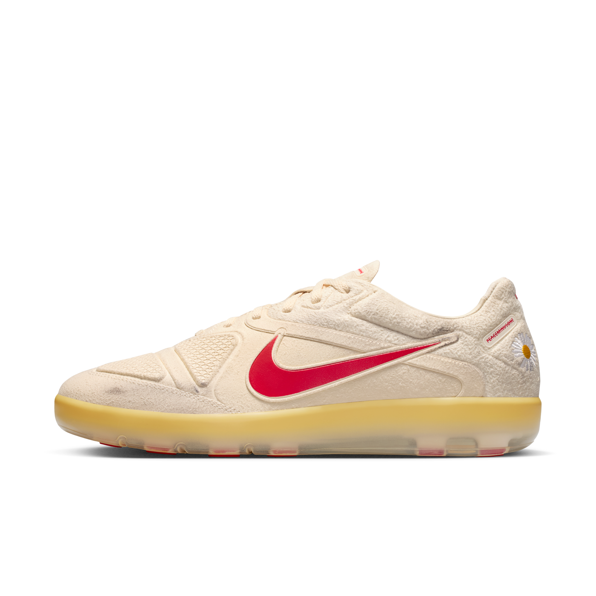 South Korea x PEACEMINUSONE x Nike Cryoshot CTR 360 'Natural / University Gold'