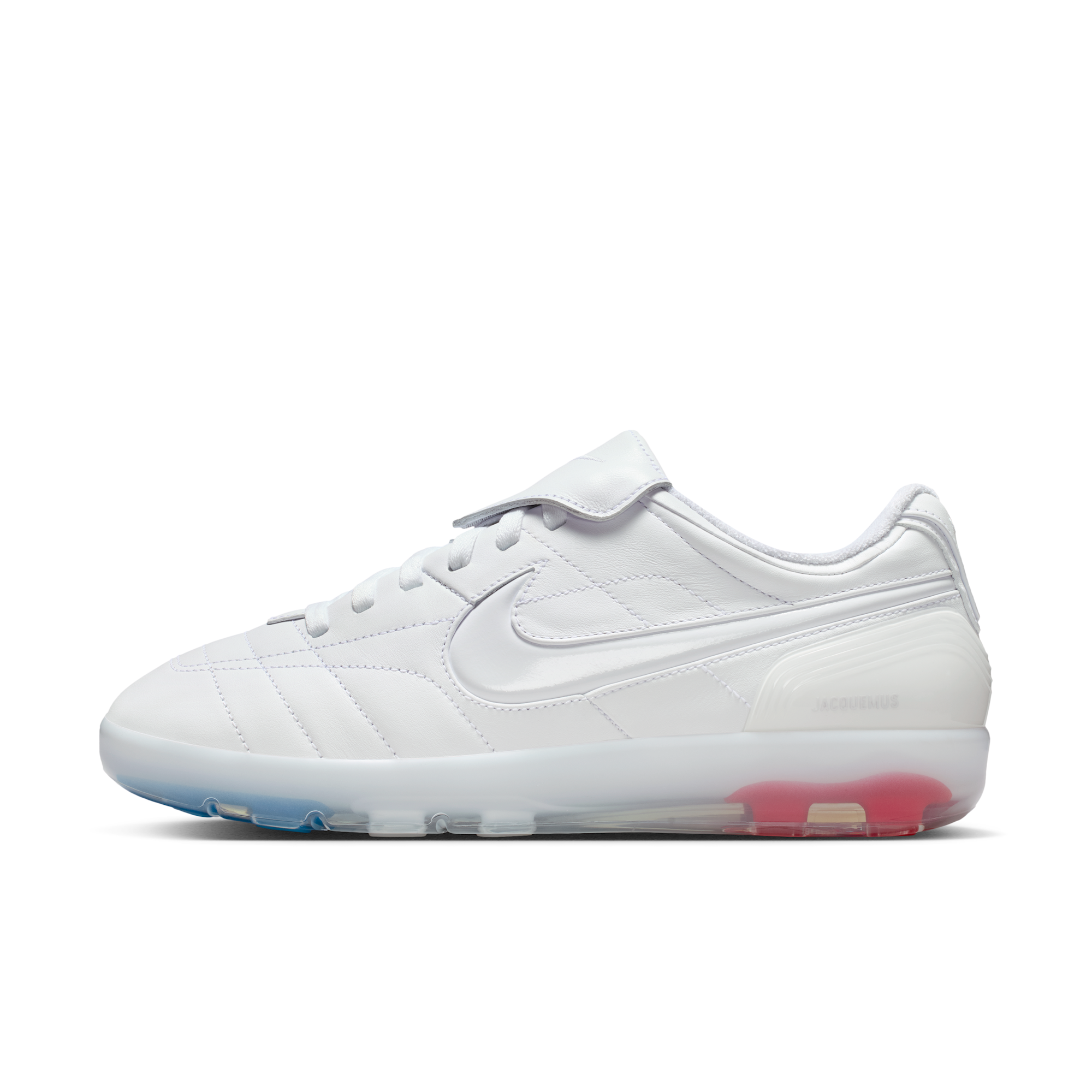 France x Jacquemus x Nike Cryoshot Tiempo R10 'White / Sport Royal'