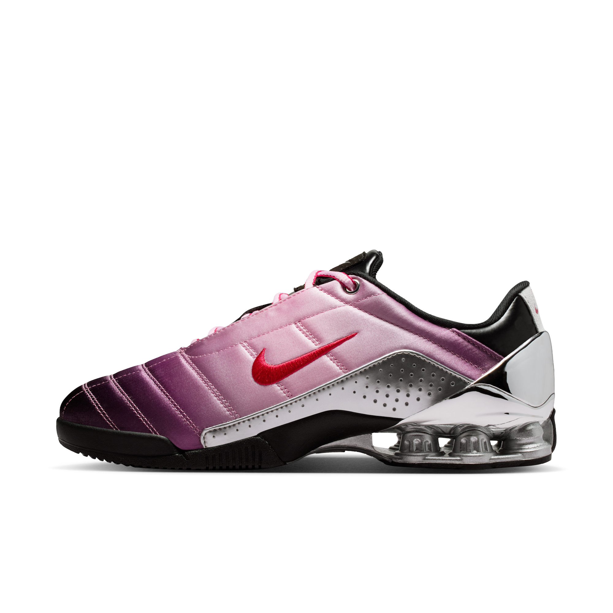 Forget-me-nots x Women's Nike Total 90 Shox Magia 'Shy Pink / University Red'