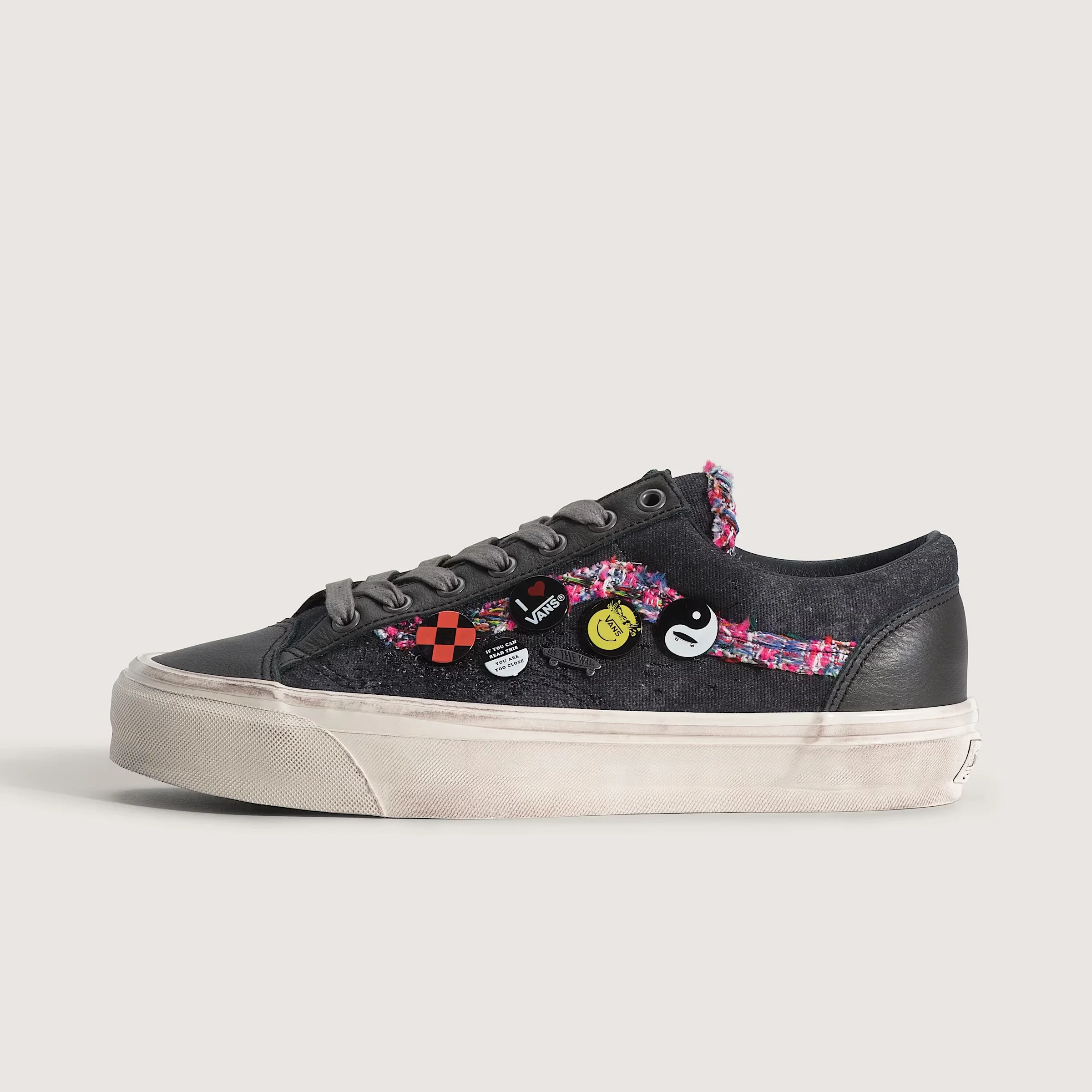 Vans Premium Old Skool 36 Souvenir 'Faded Black'