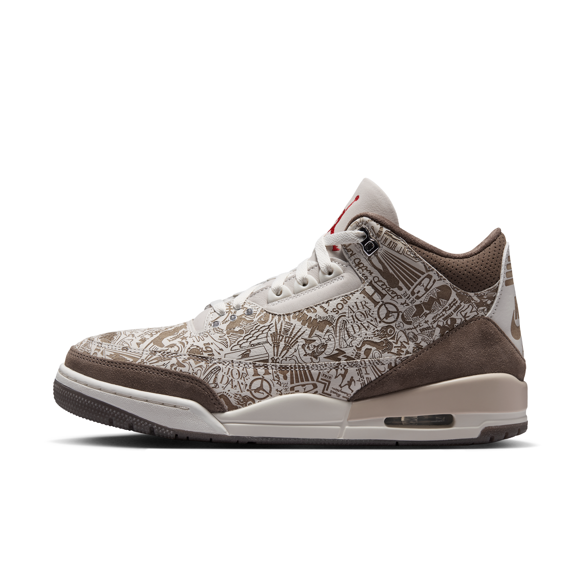 Air Jordan 3 Laser 'Phantom / Palomino'
