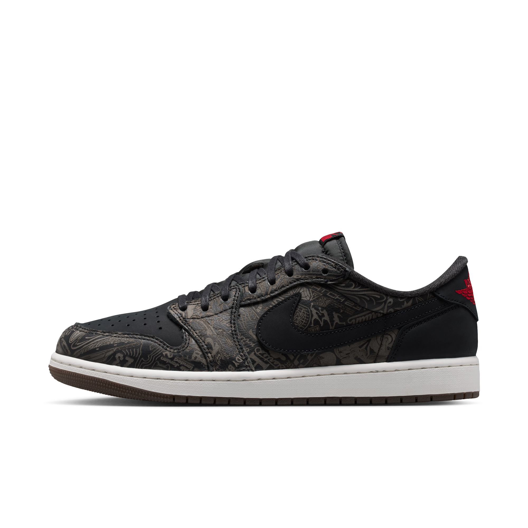 Air Jordan 1 Low OG Laser 'Black'
