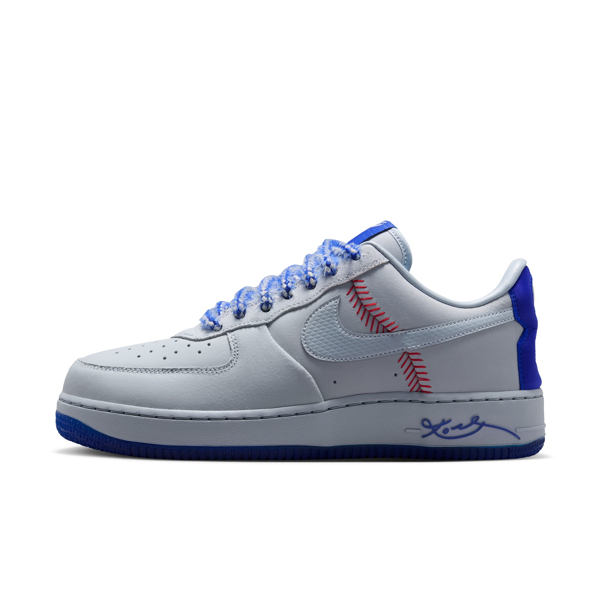 Nike Kobe Air Force 1 Low Protro 'Dodgers'
