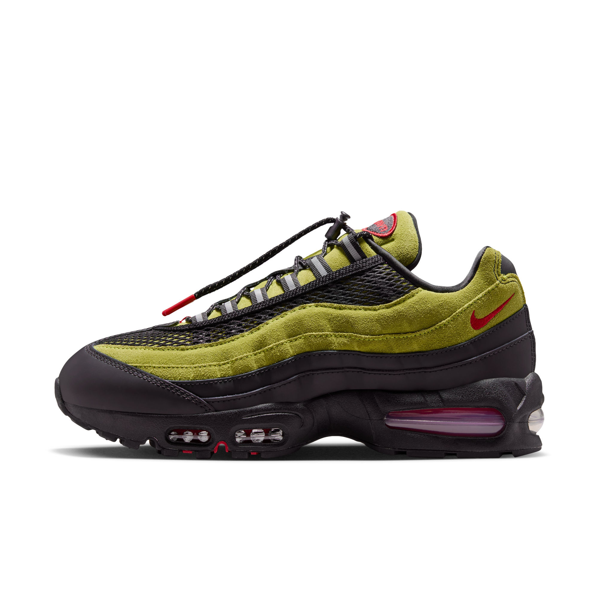 Aya Brown x Nike Air Max 95 Big Bubble 'Atomic Green / Black'