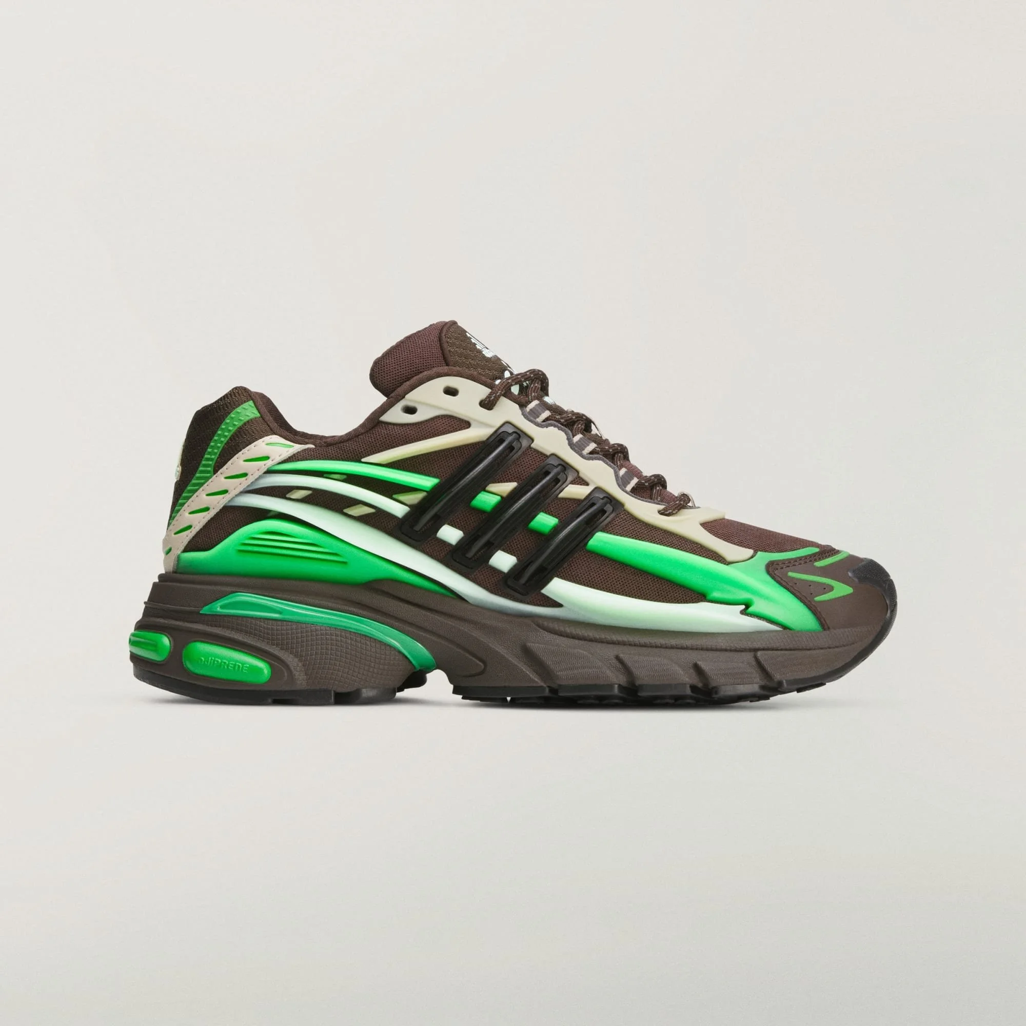 Pharrell Williams x adidas Adistar Jellyfish 'Dark Brown / Frozen Green'