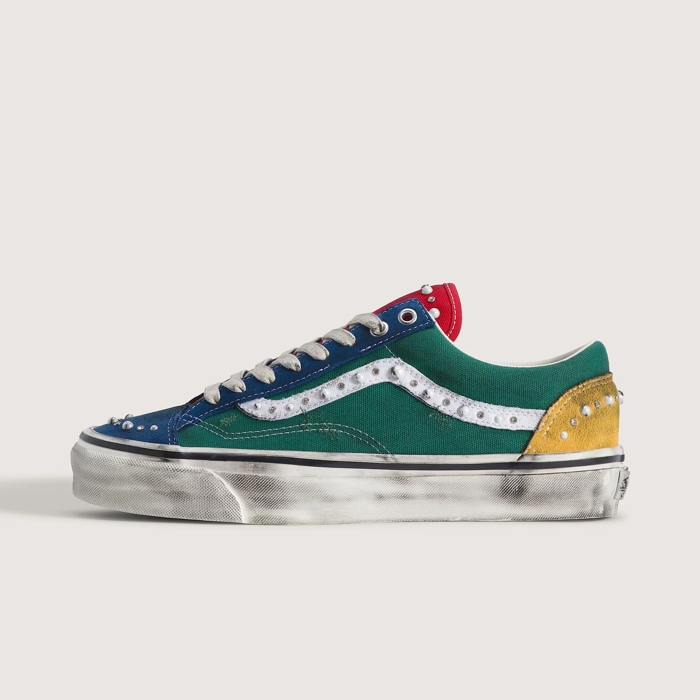 Vans Premium Old Skool 36 Pearlized 'Yacht Club Green'
