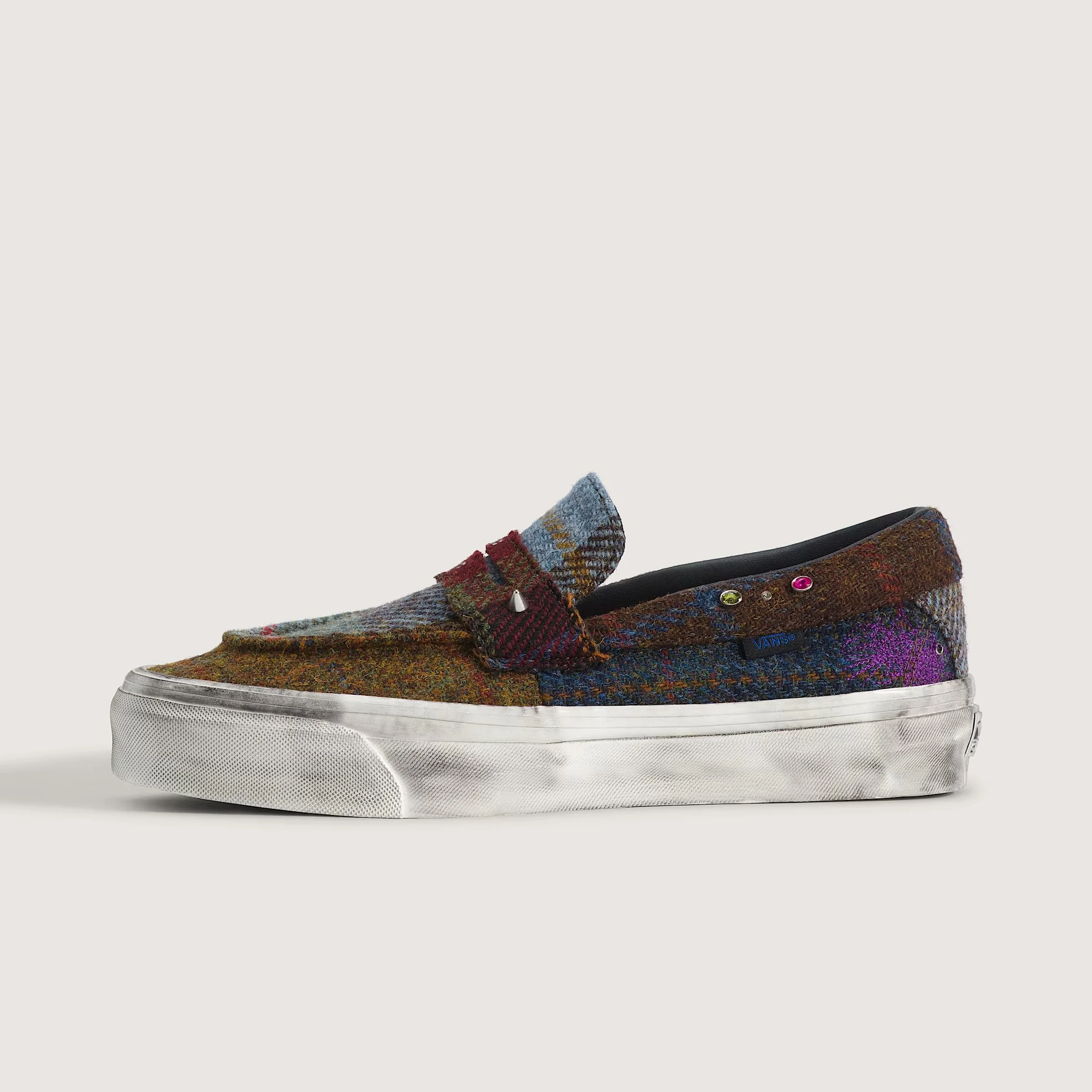 Harris Tweed x Vans Premium Loafer 53 'Tweed Brown'