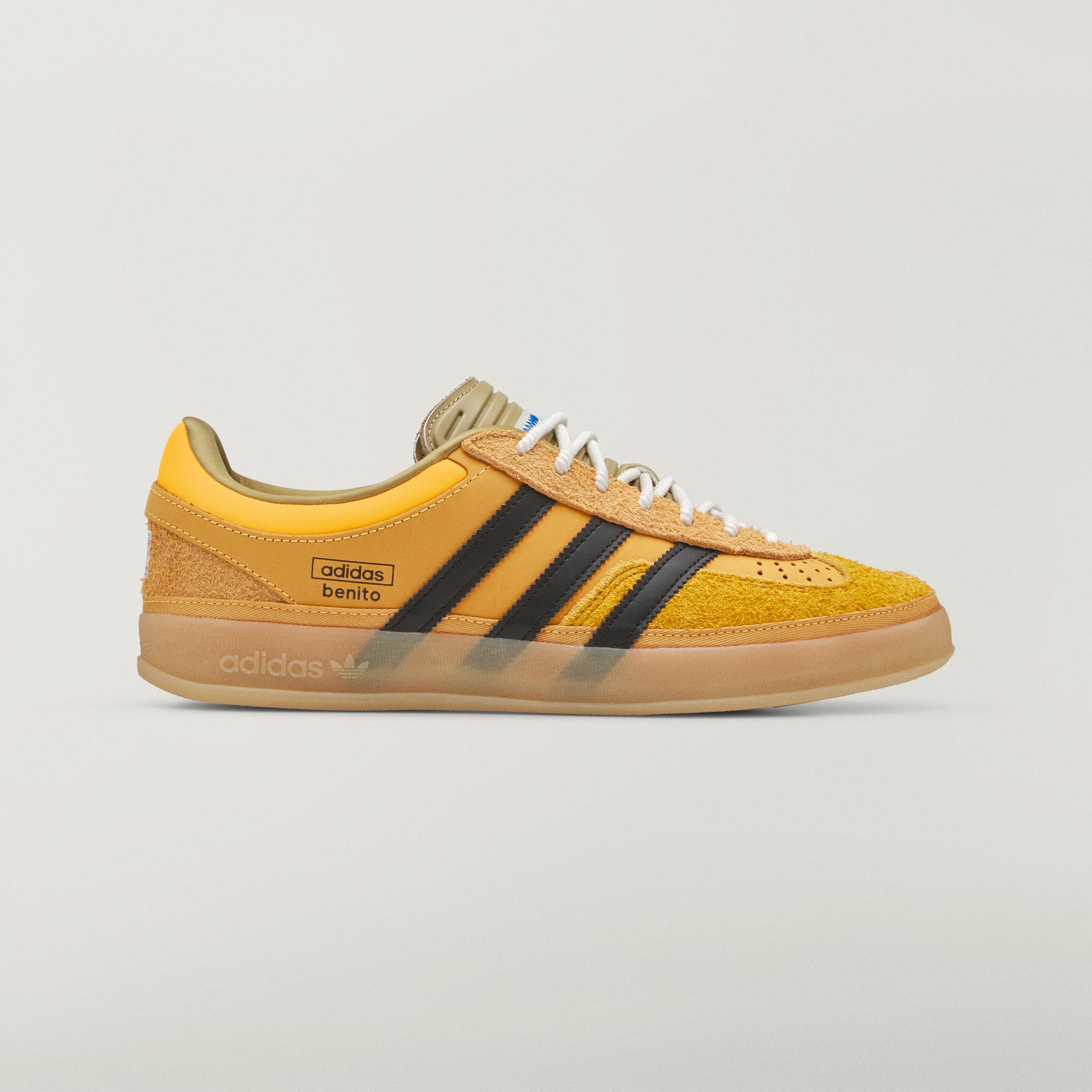 Bad Bunny x adidas Gazelle Indoor 'Solar Gold'