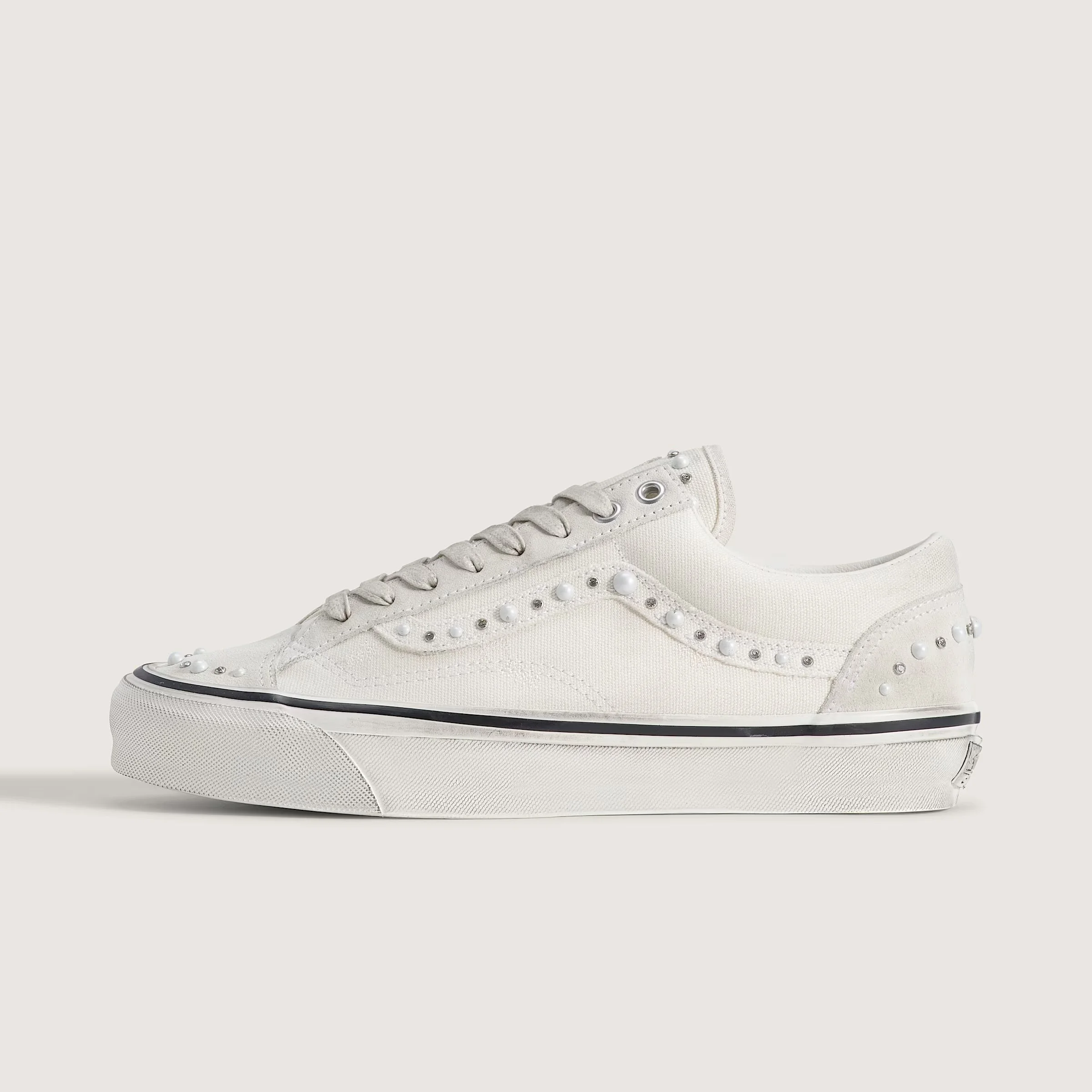 Vans Premium Old Skool 36 'Pearlized Marshmallow White'
