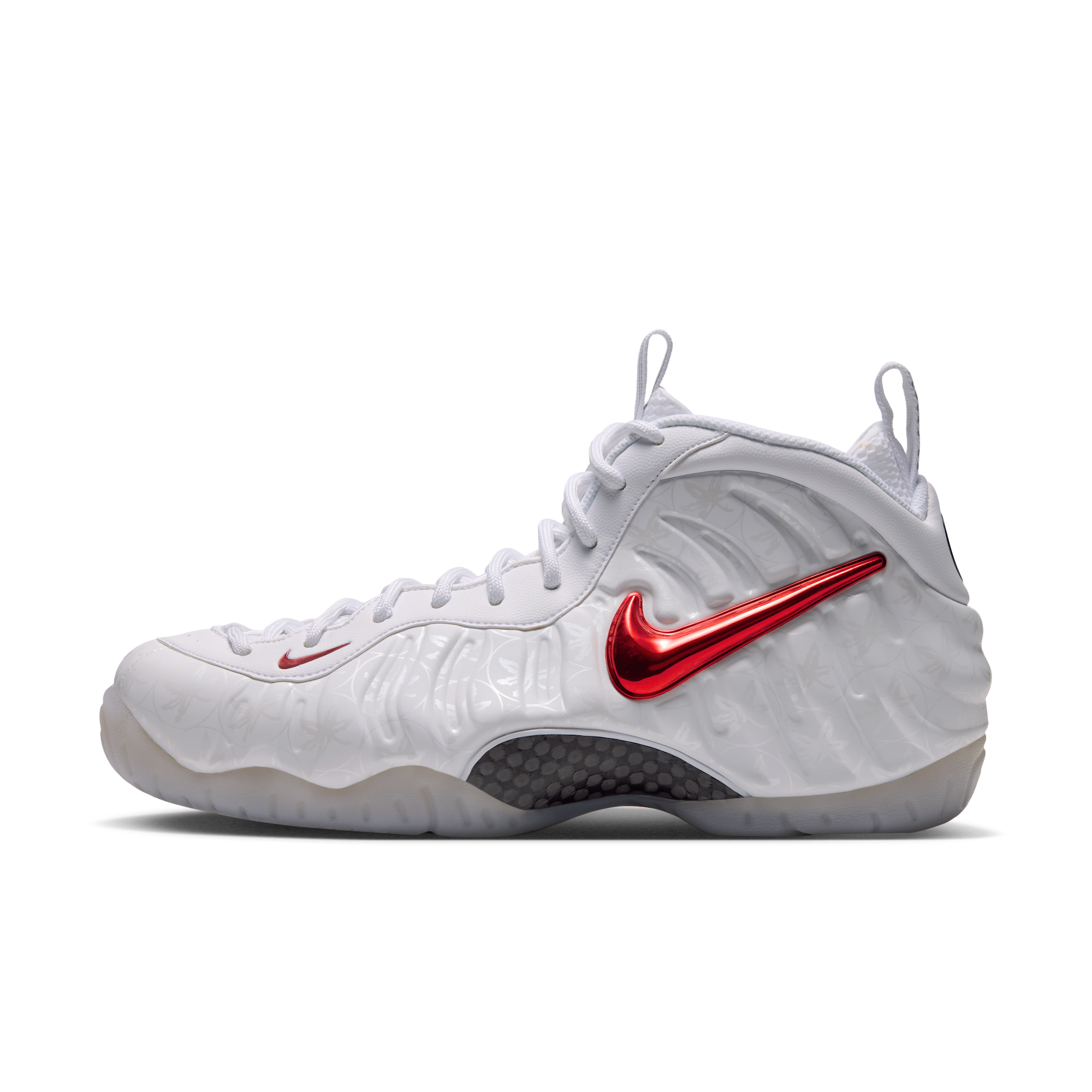 Ohio State x Nike Air Foamposite Pro