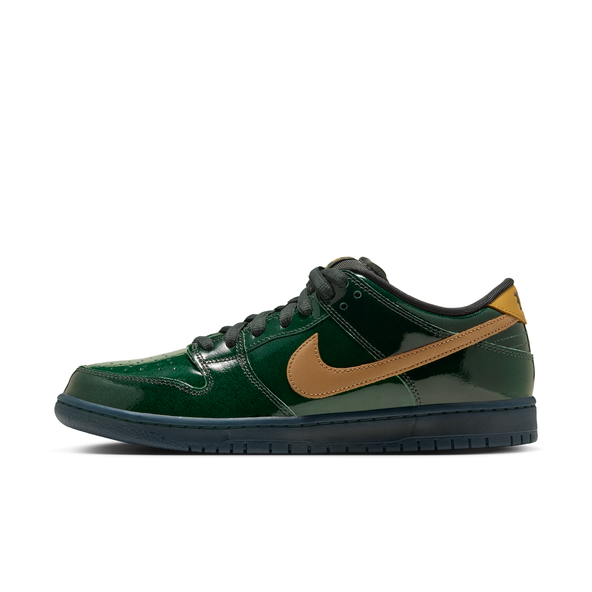 Nike SB Dunk Low Pro Patent 'Champagne'