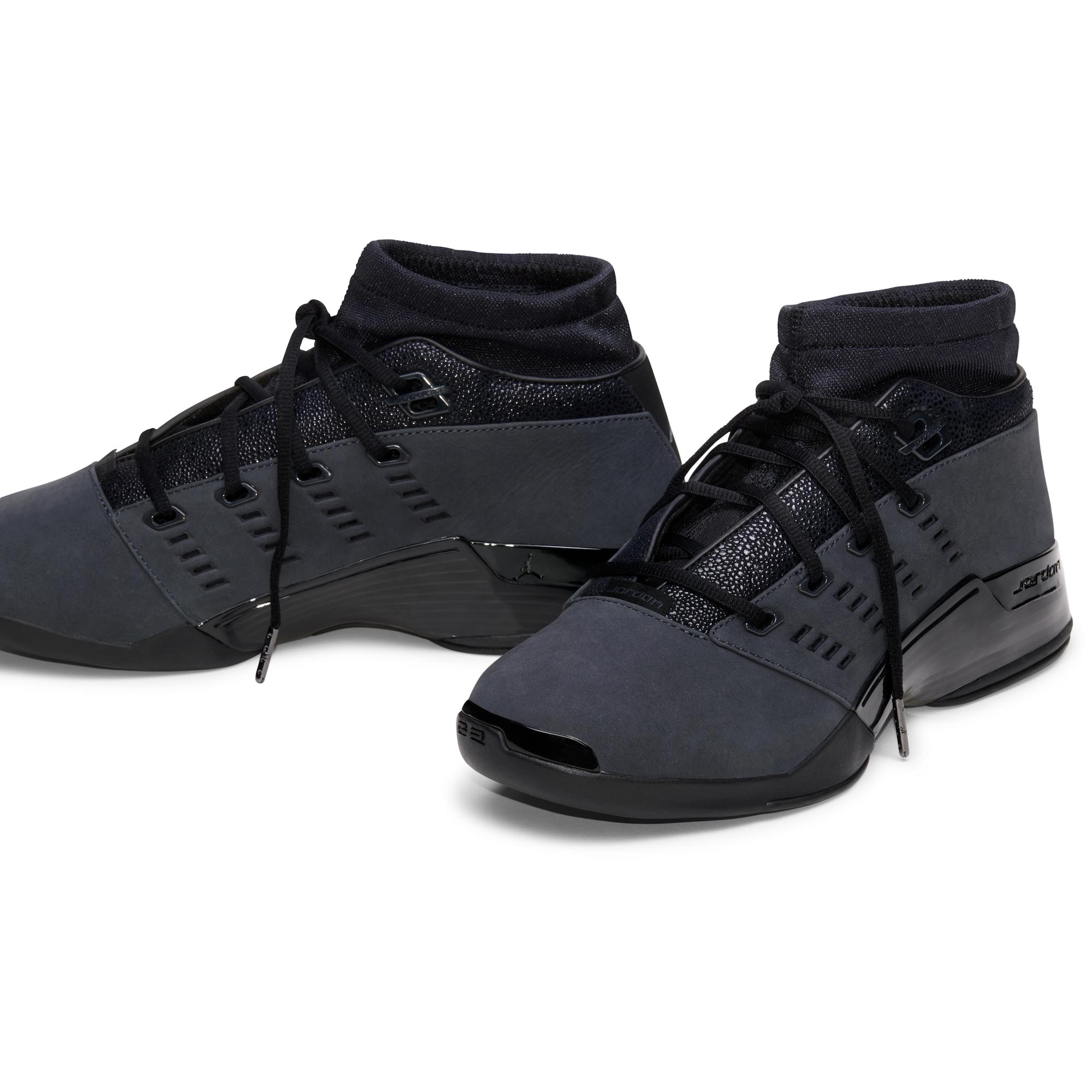 Air Jordan 17 Retro Low 'Black Pack'