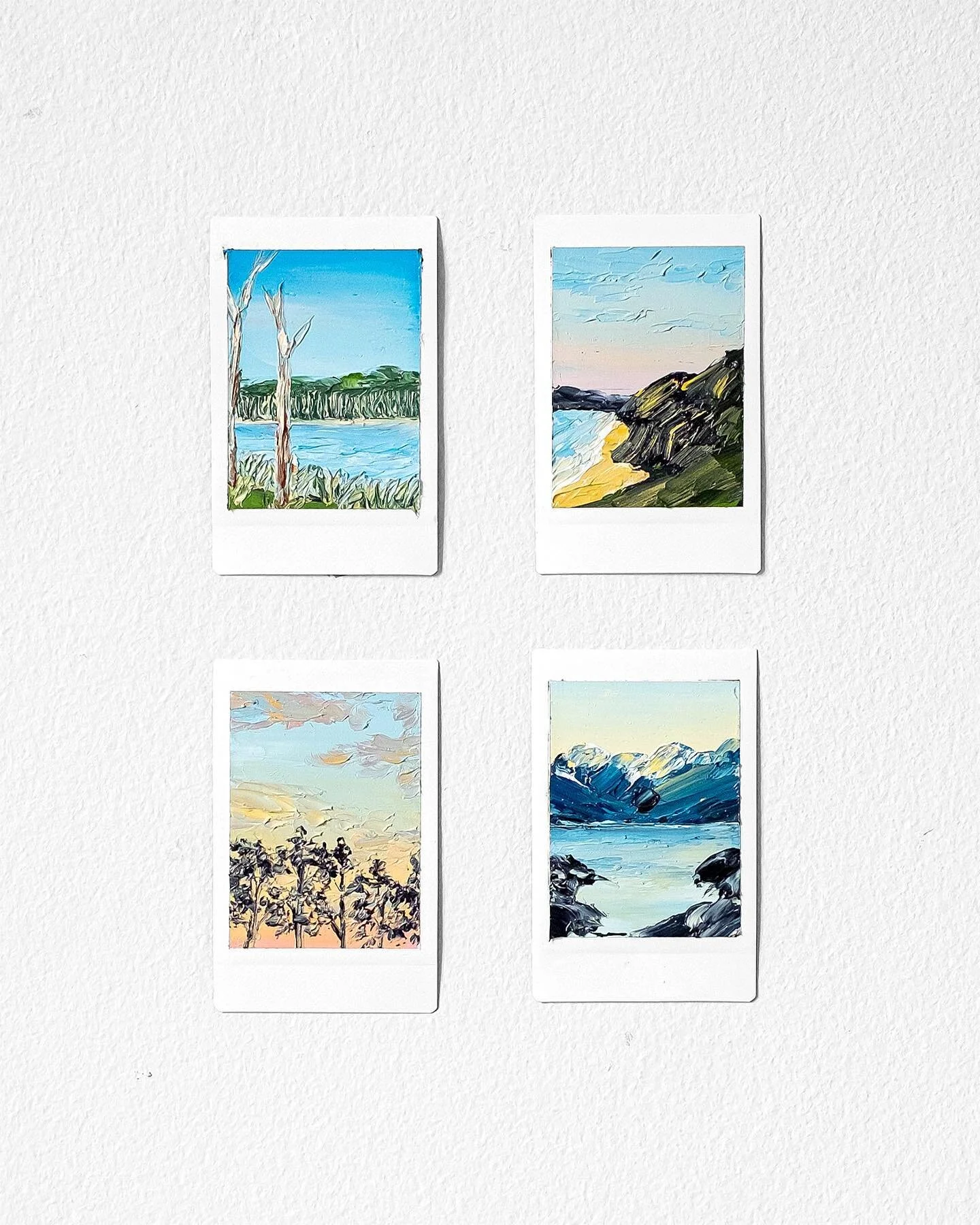 Week 12! 🎨 I started doing two polaroids a day last week so that I can hit 100 polaroids about a week early (I'm hoping to exhibit them, but we'll see what happens! 🤞🏼☺️). Choosing from so many polaroids was a bit tricky but I think these are my f