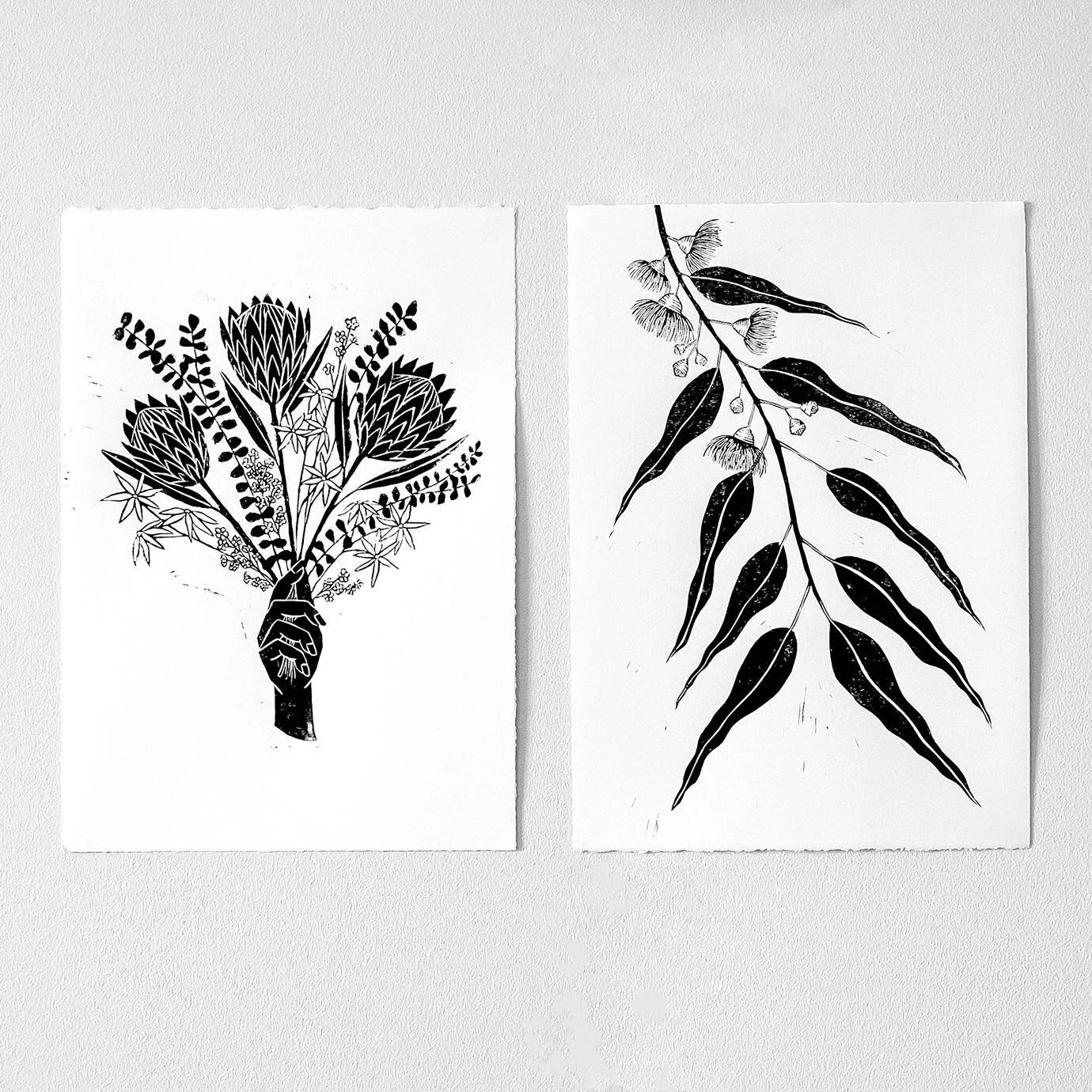 I love seeing what people choose when they purchase multiple prints. Quite a few people have ordered these prints together and I wanted to see what they looked like side by side! I'm a fan 😍