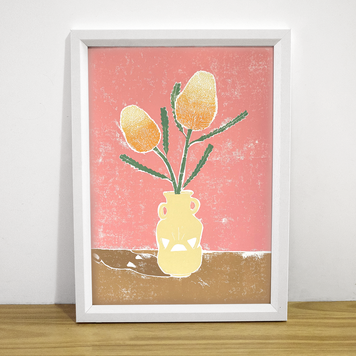 Nioka Clay with Banksias
