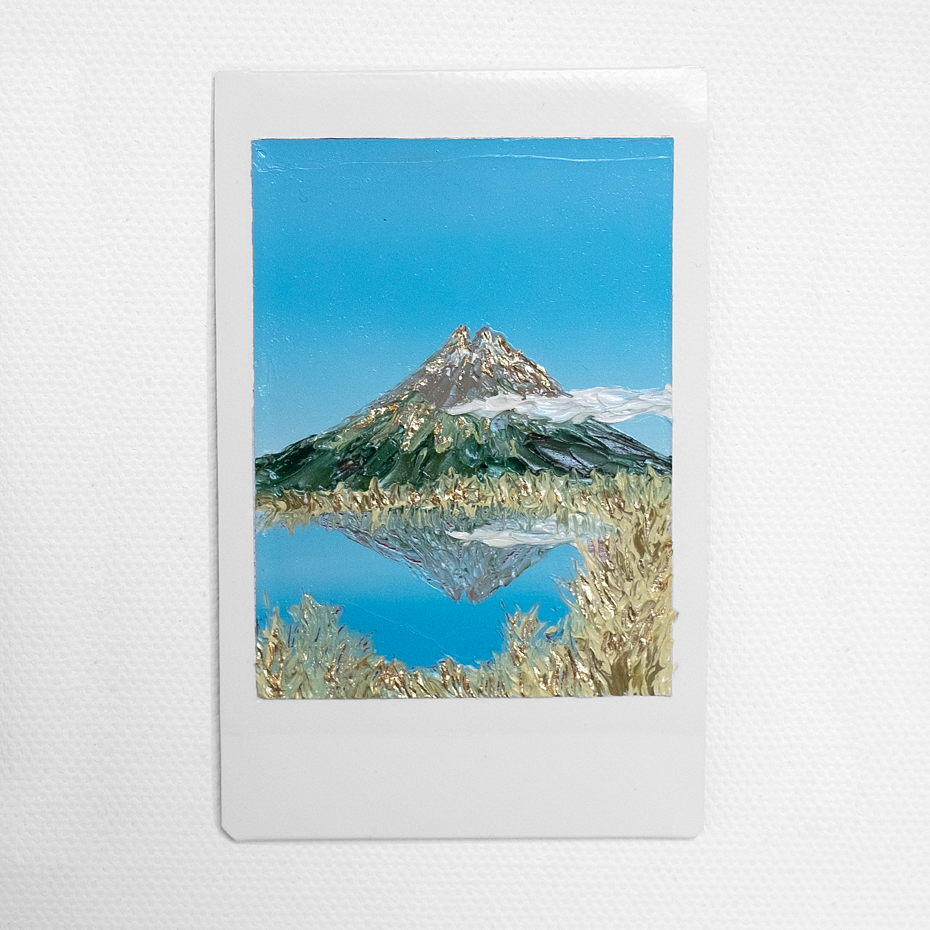 Mt Taranaki, Pouakai Tarn