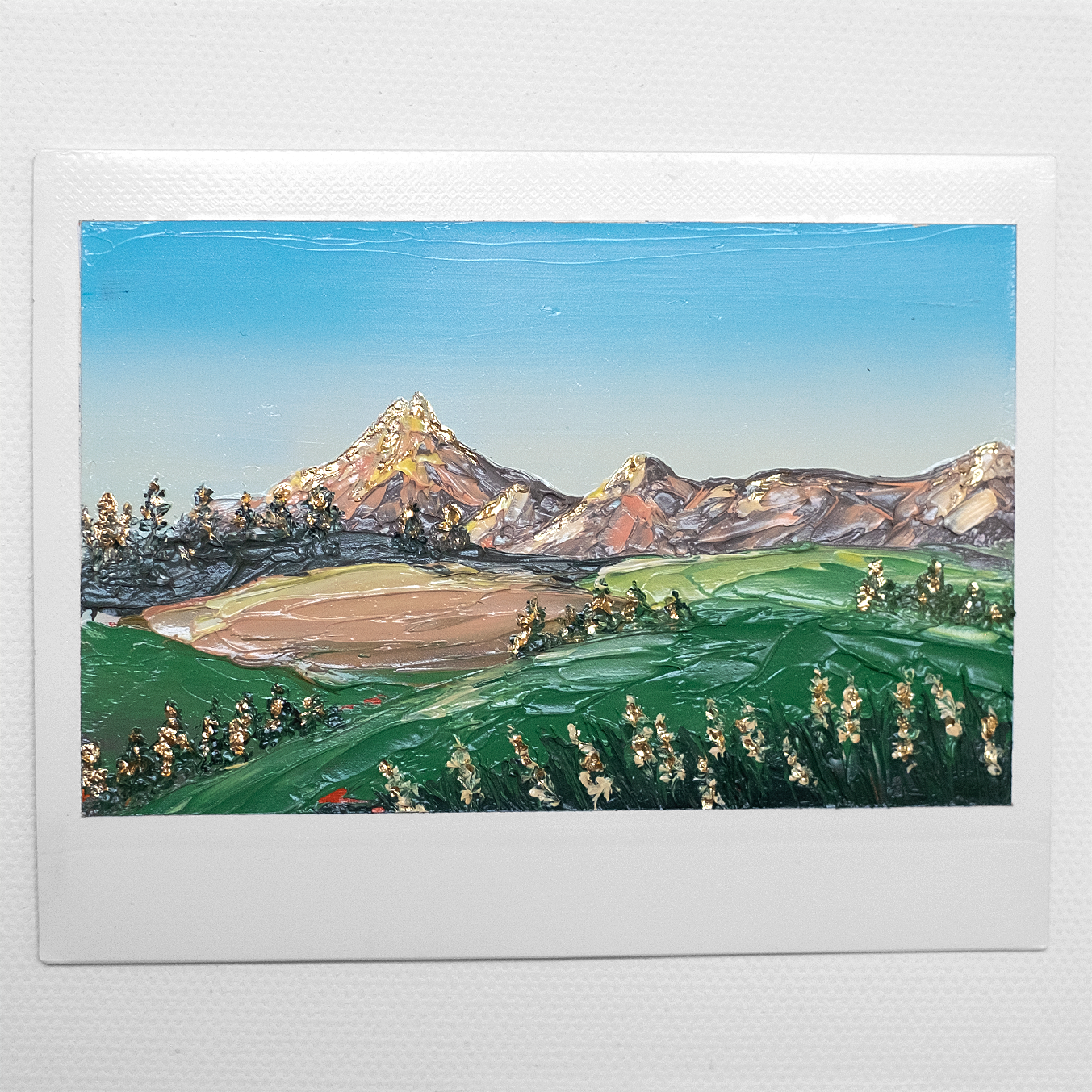 Mt Taranaki (on the way to the tarn)