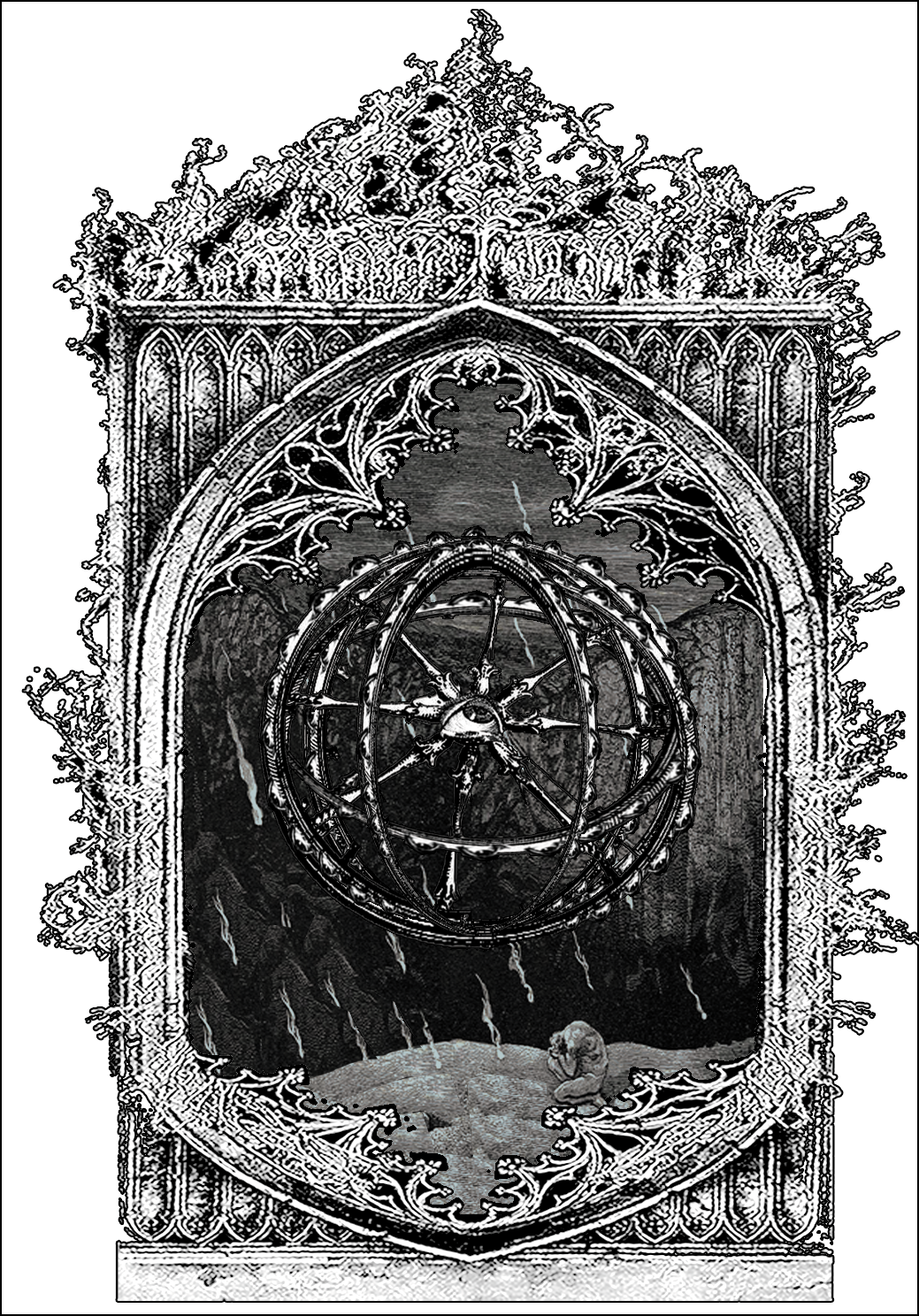 The Heavenly Oracle - Ophonim