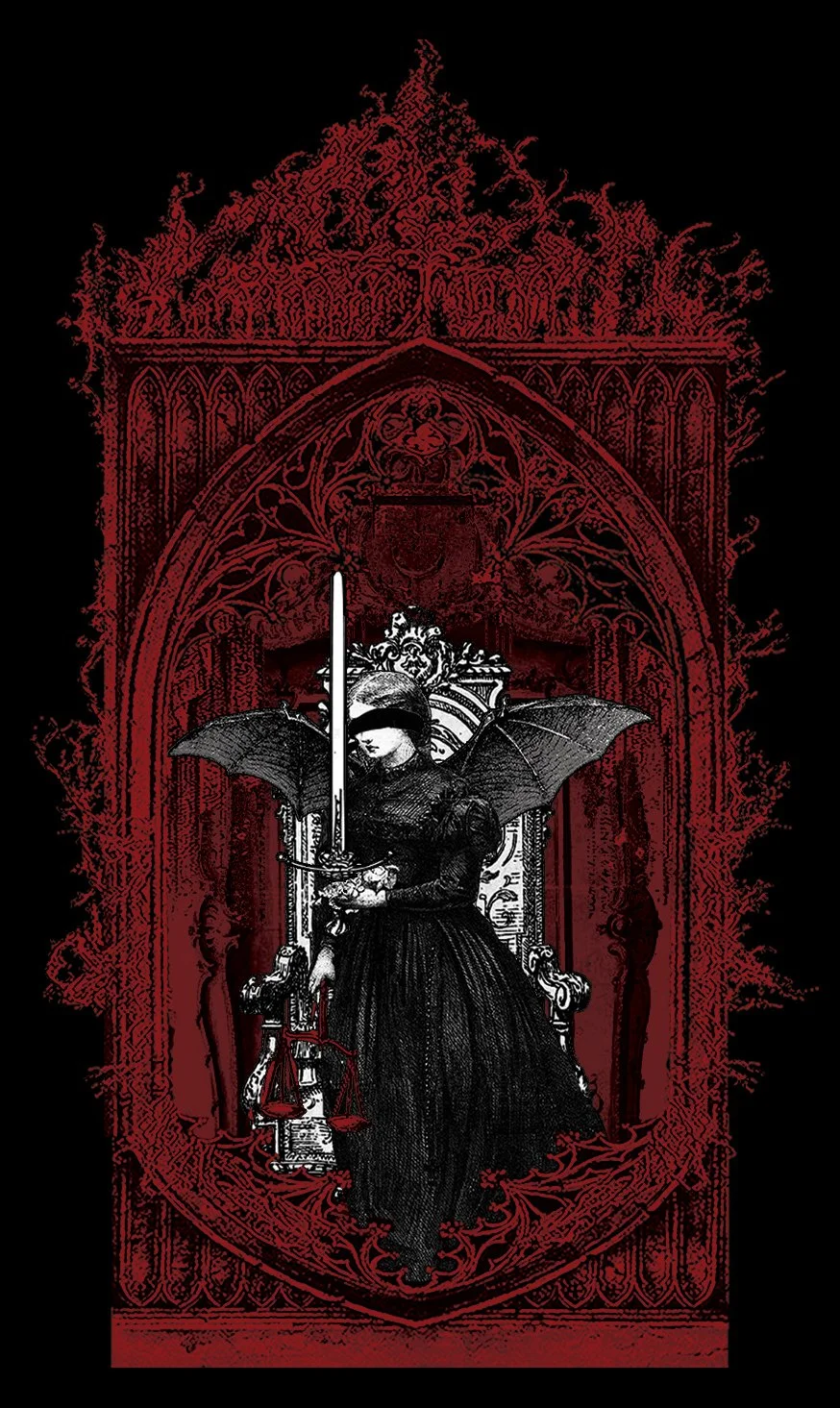 The Void Tarot - Justice
