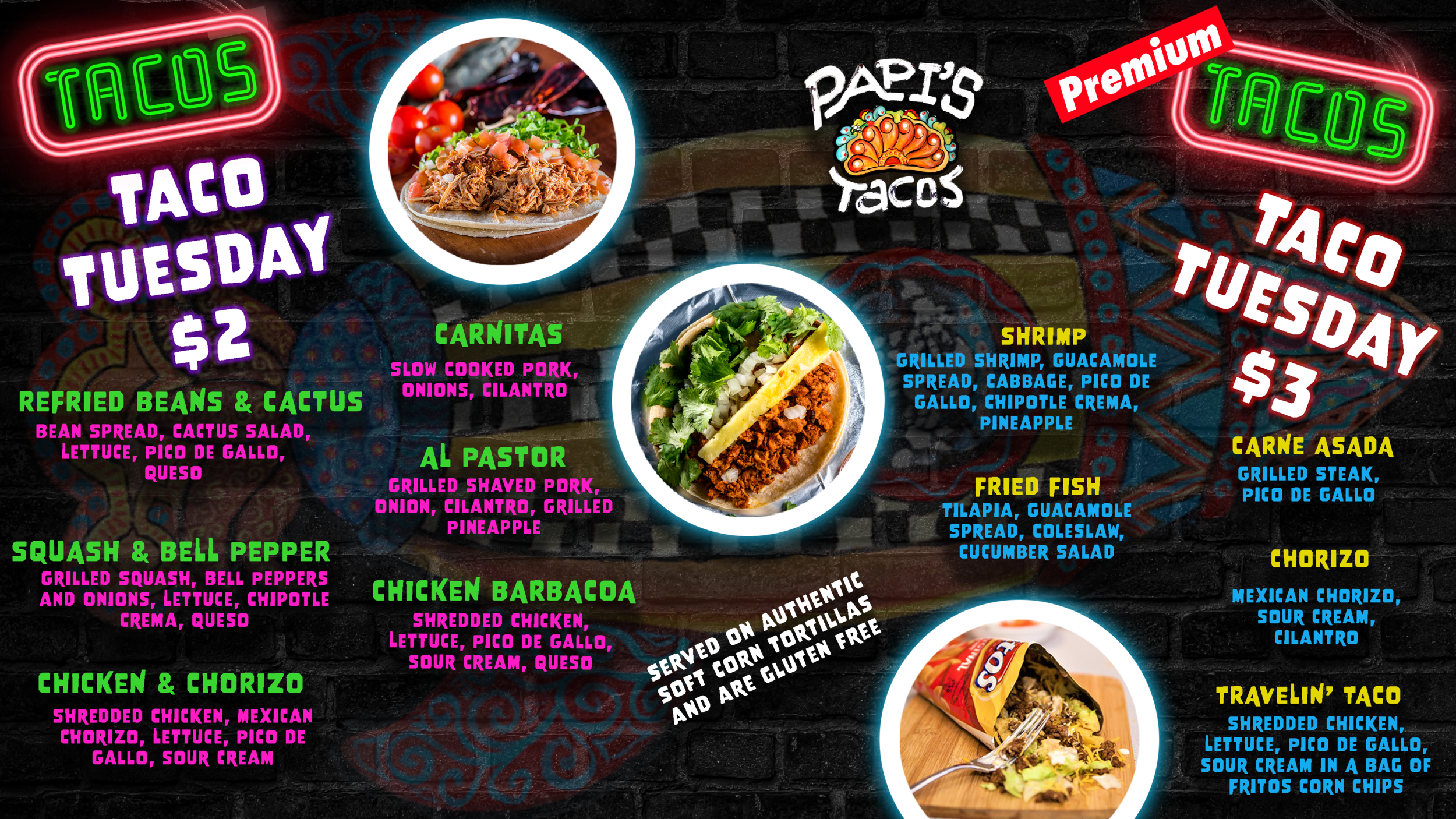 Papi S Tacos Greenville Sc