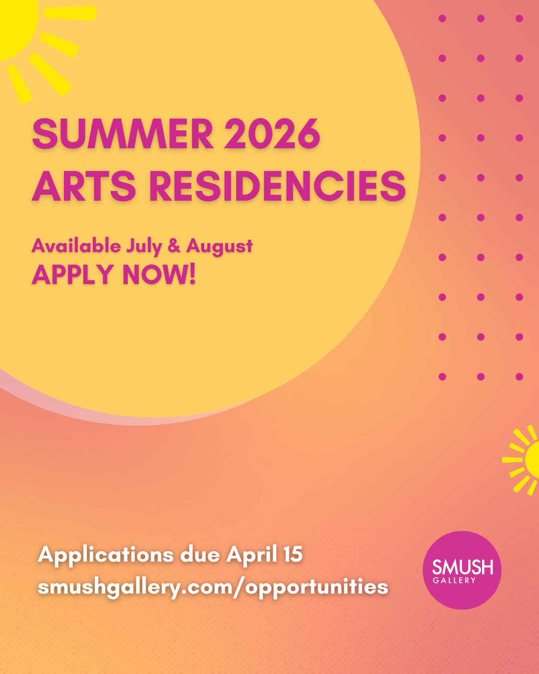 SMUSH Summer Residencies 2026.png