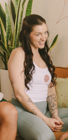 White Crop Tank