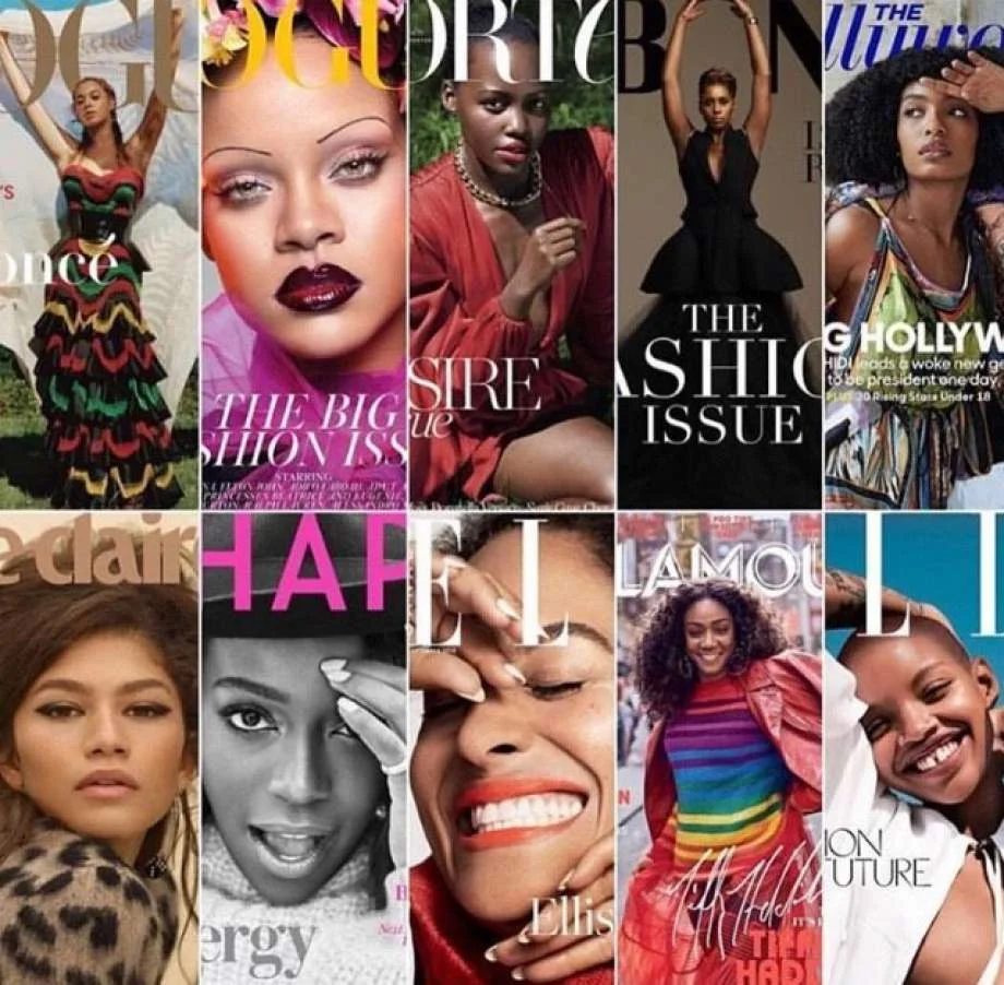 September 2018 Fashion Magazine Cover Pages