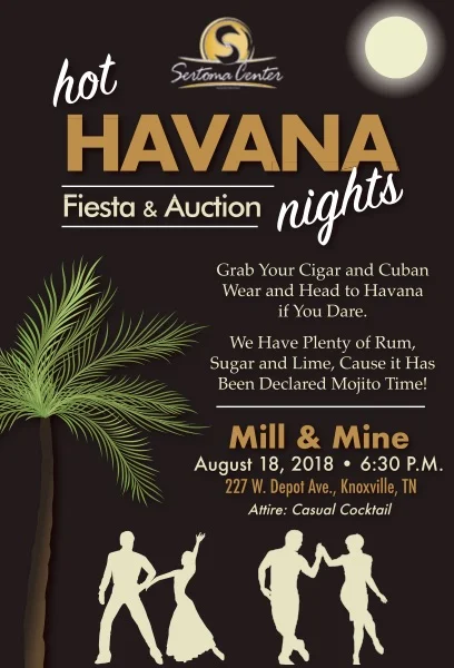 Sertoma Center: Hot Havana Nights Fiesta & Auction