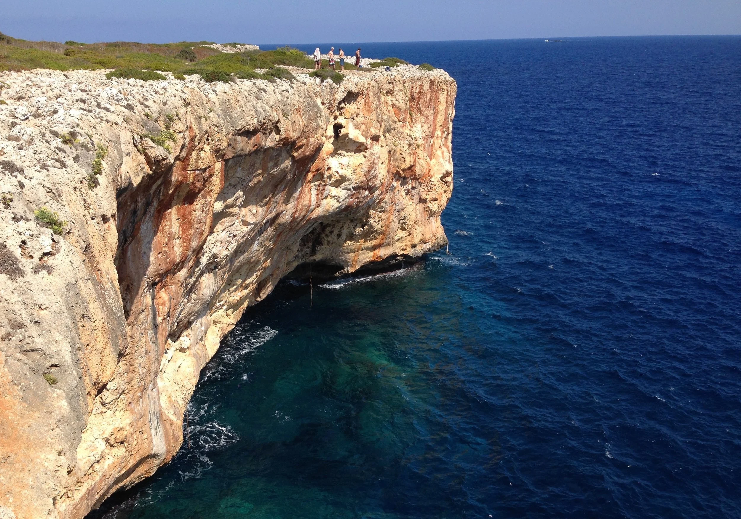 The mighty Covo Del Diablo. Photo: Gresham collection
