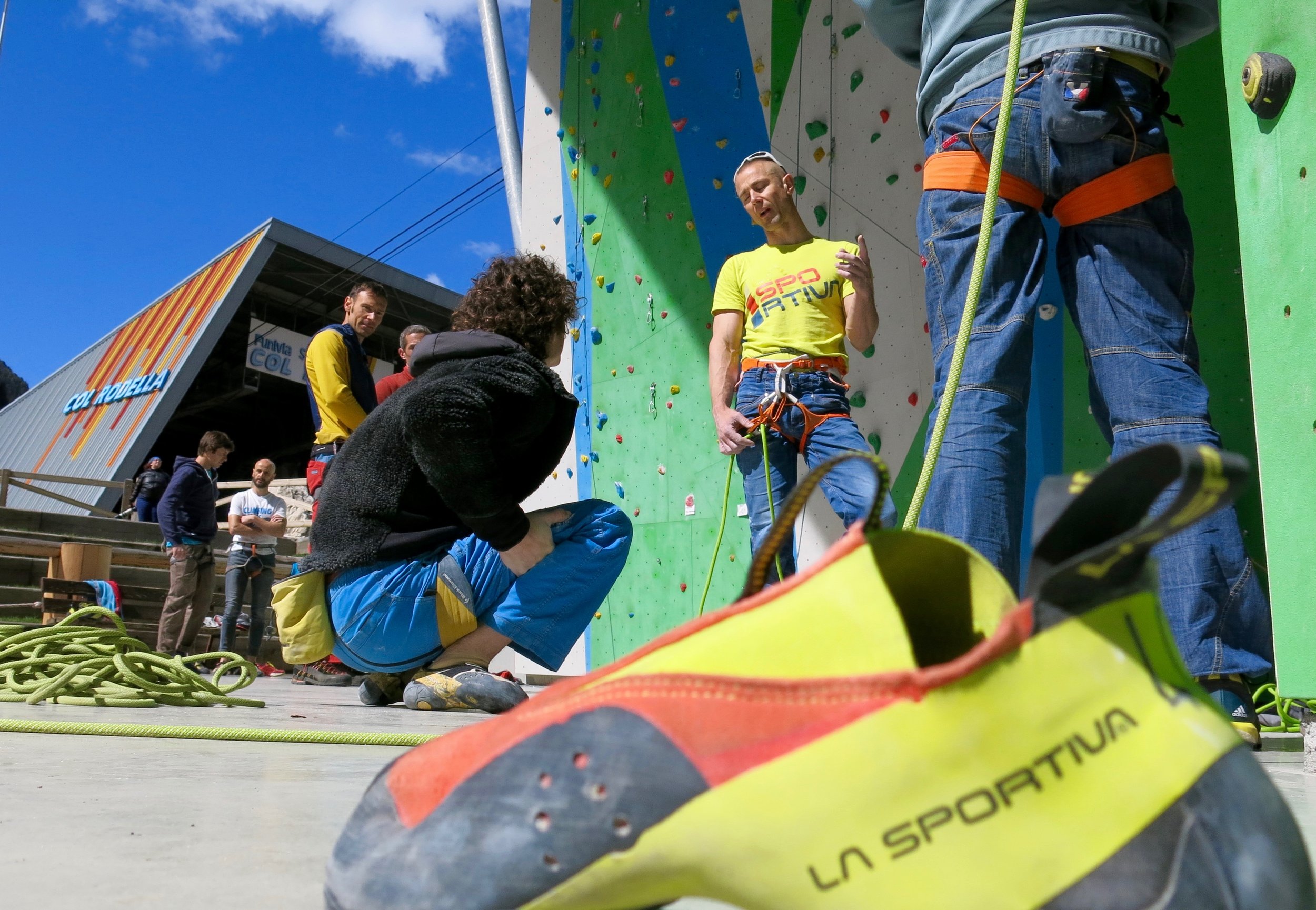 la sportiva adam ondra